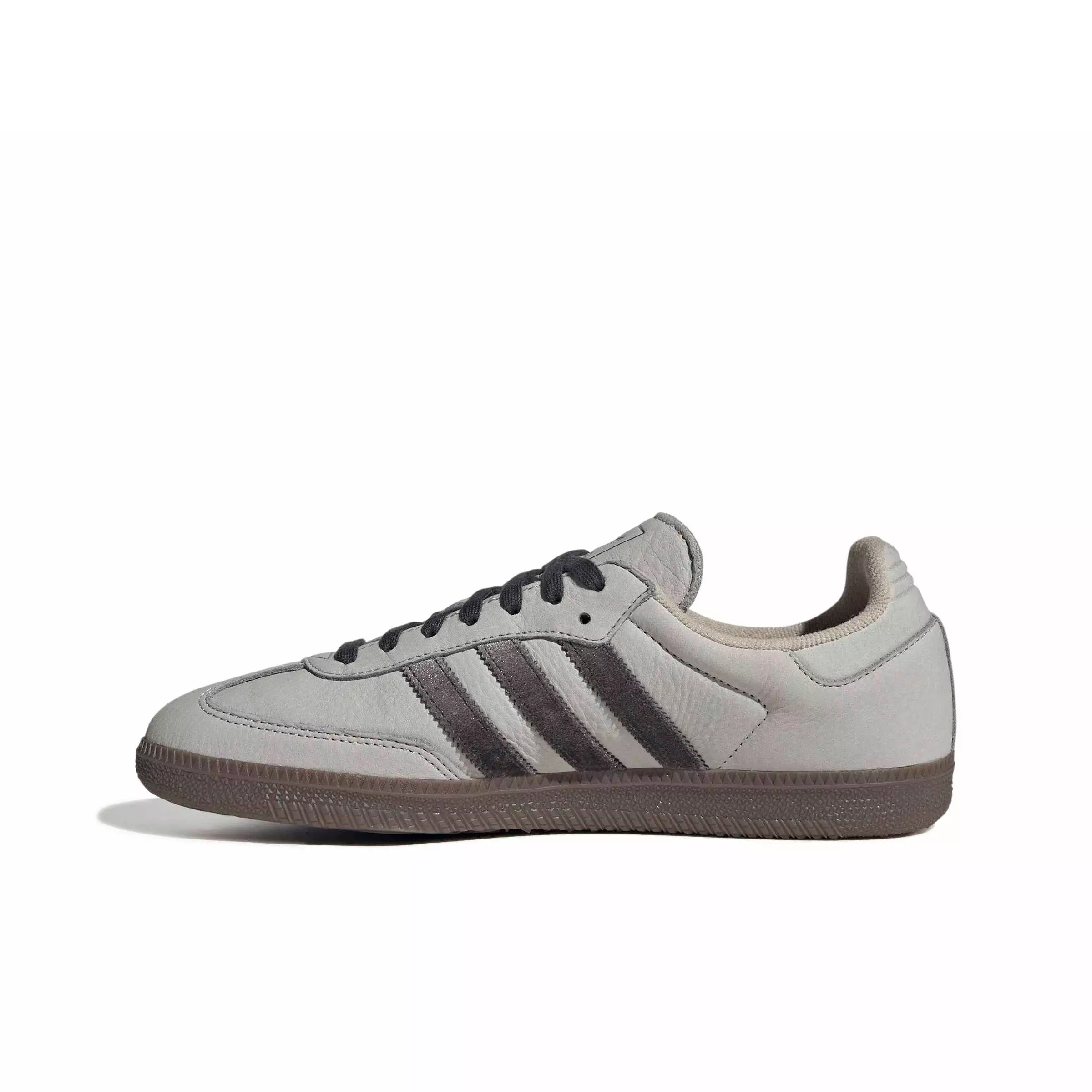 adidas Originals Samba OG "Grey Two/Utility Black/Gum 5" Men's Shoe - GREY/BLACK/GUM