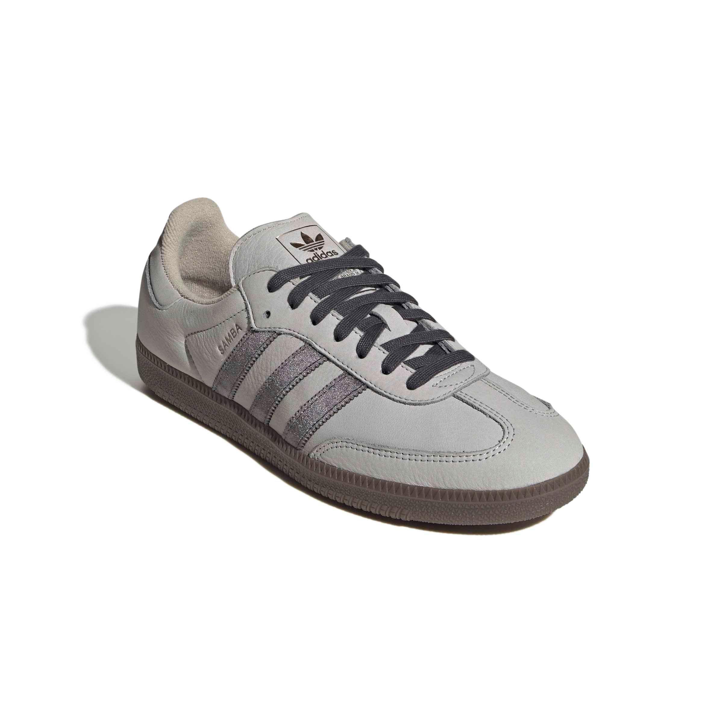 adidas Originals Samba OG "Grey Two/Utility Black/Gum 5" Men's Shoe - GREY/BLACK/GUM