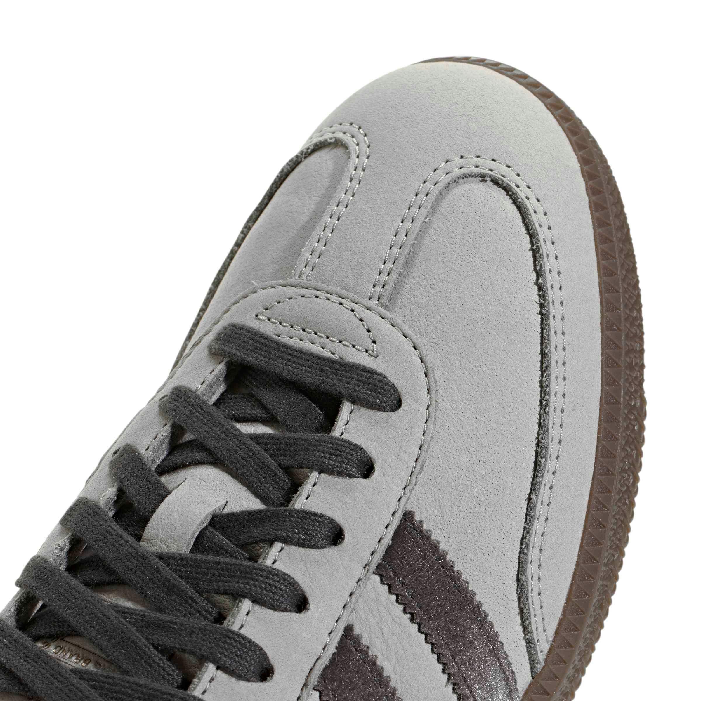 adidas Originals Samba OG "Grey Two/Utility Black/Gum 5" Men's Shoe - GREY/BLACK/GUM