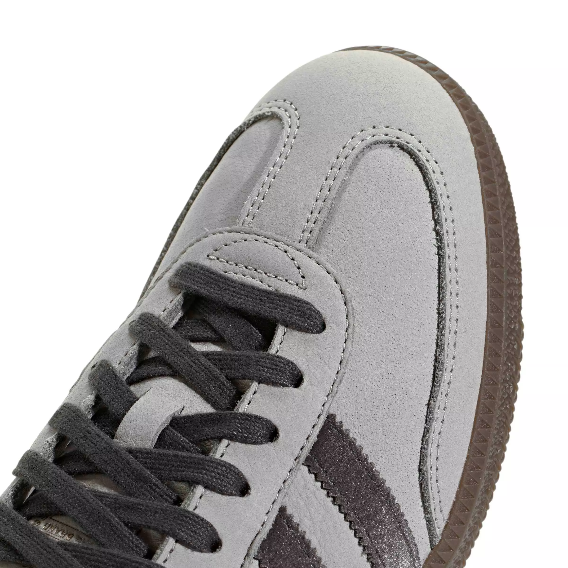adidas Originals Samba OG "Grey Two/Utility Black/Gum 5" Men's Shoe - GREY/BLACK/GUM