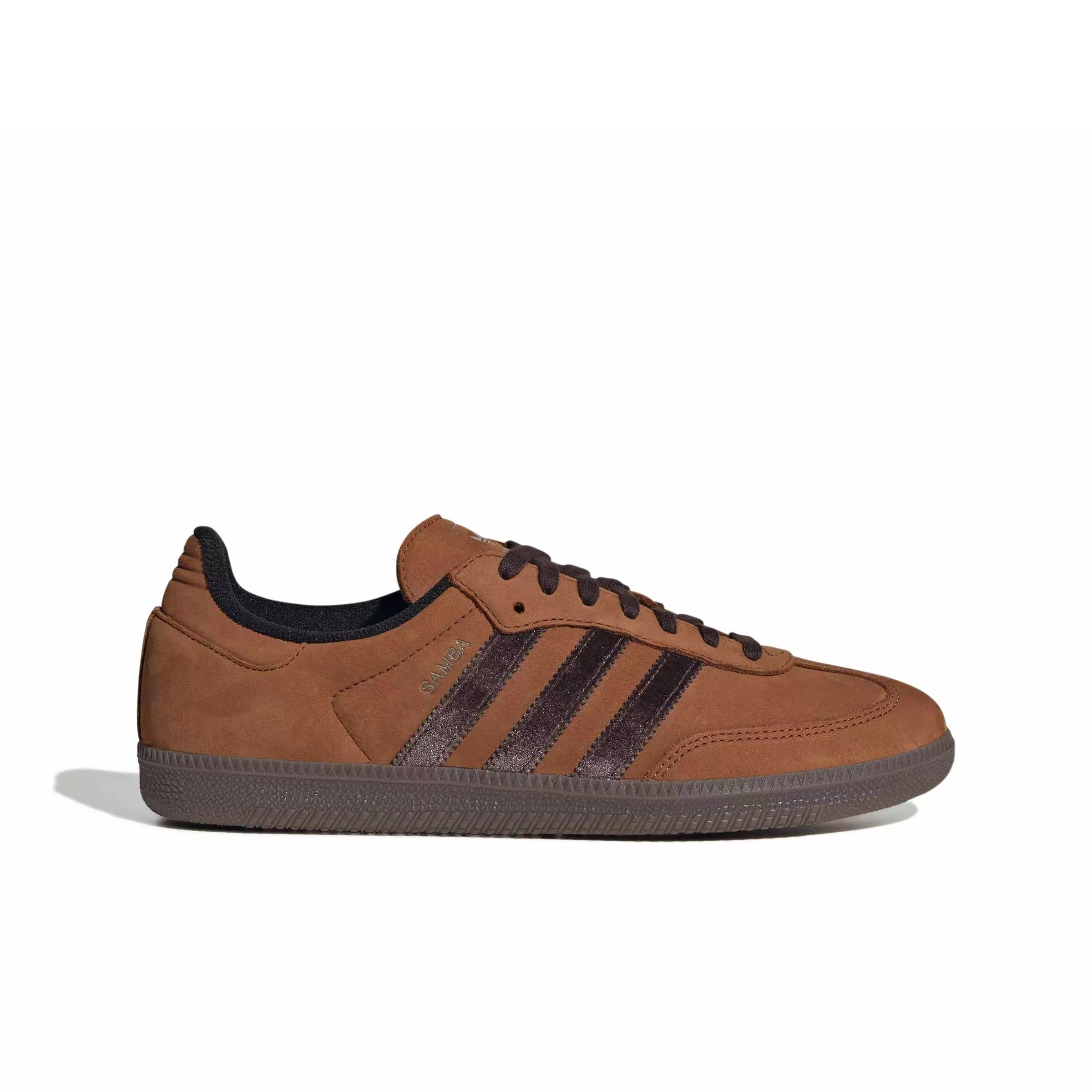 adidas Originals Samba OG "Dusky Bronze/Aurora Coffee/Gum 5" Men's Shoe - BRONZE/COFFEE/GUM