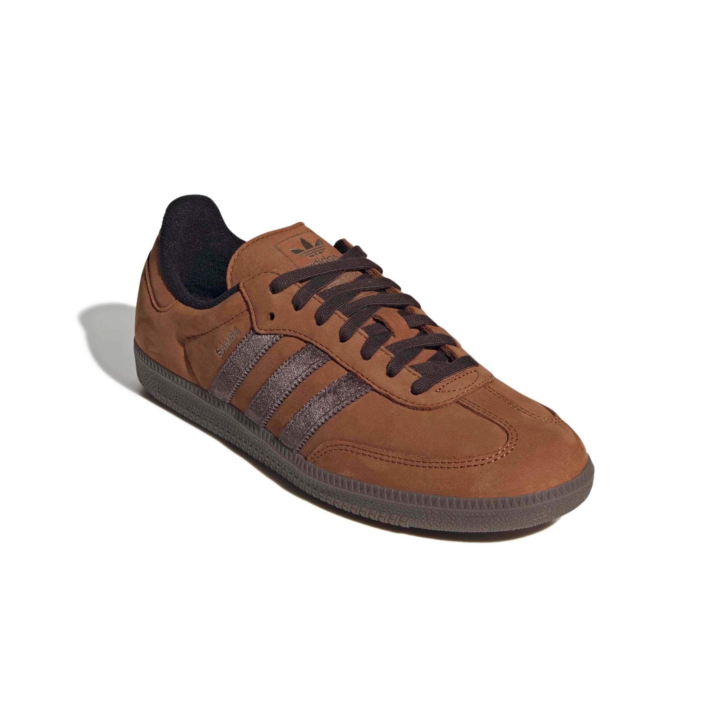 adidas Originals Samba OG "Dusky Bronze/Aurora Coffee/Gum 5" Men's Shoe - BRONZE/COFFEE/GUM