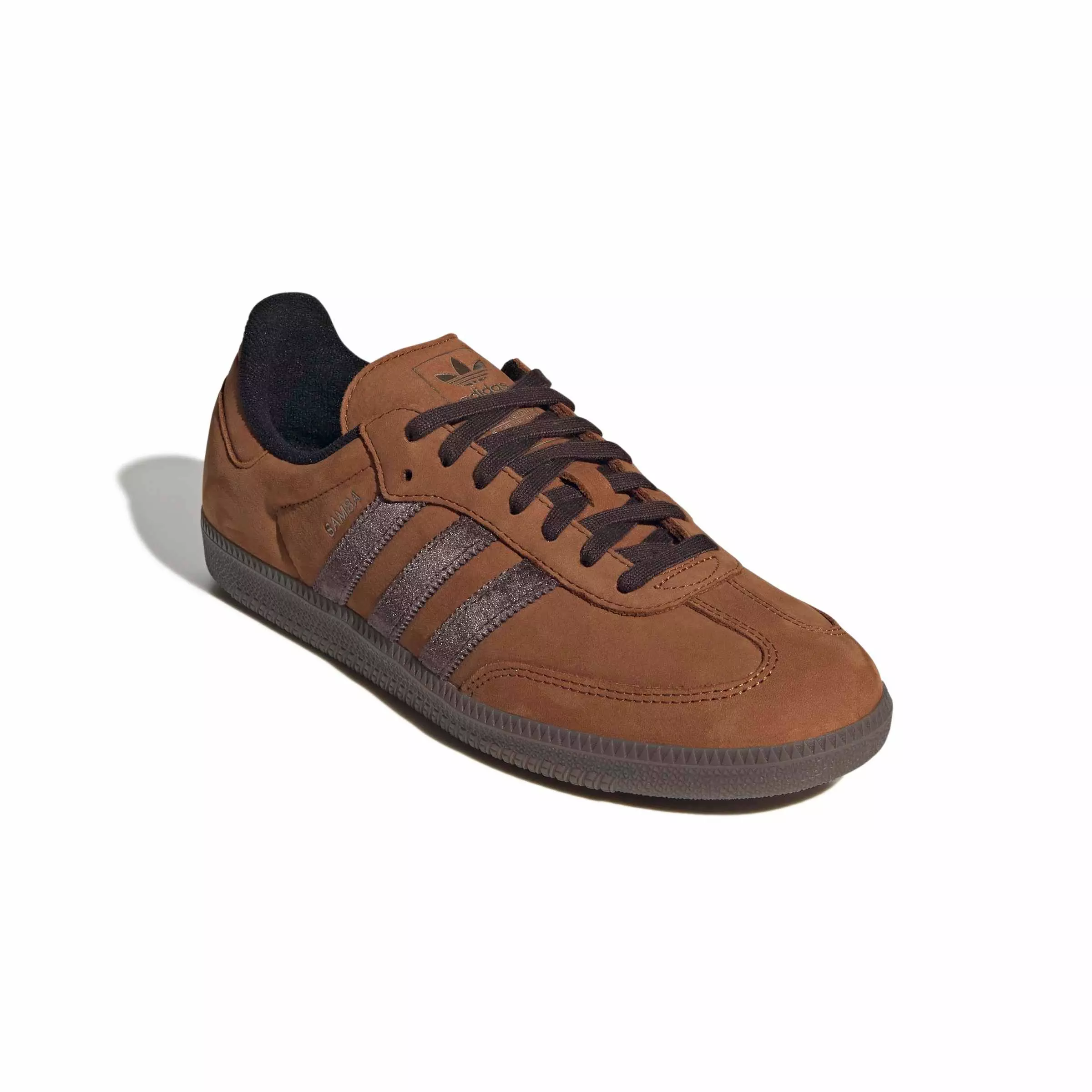 adidas Originals Samba OG "Dusky Bronze/Aurora Coffee/Gum 5" Men's Shoe - BRONZE/COFFEE/GUM