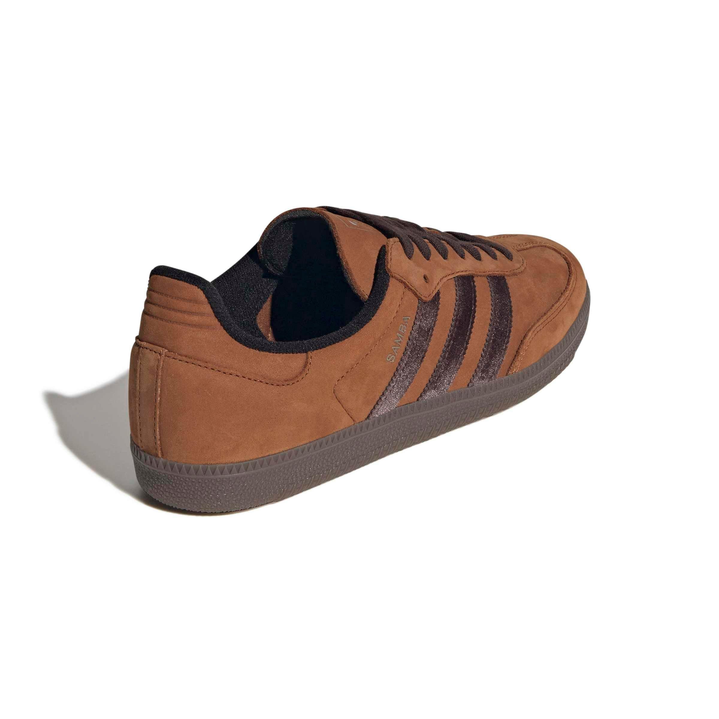 adidas Originals Samba OG "Dusky Bronze/Aurora Coffee/Gum 5" Men's Shoe - BRONZE/COFFEE/GUM