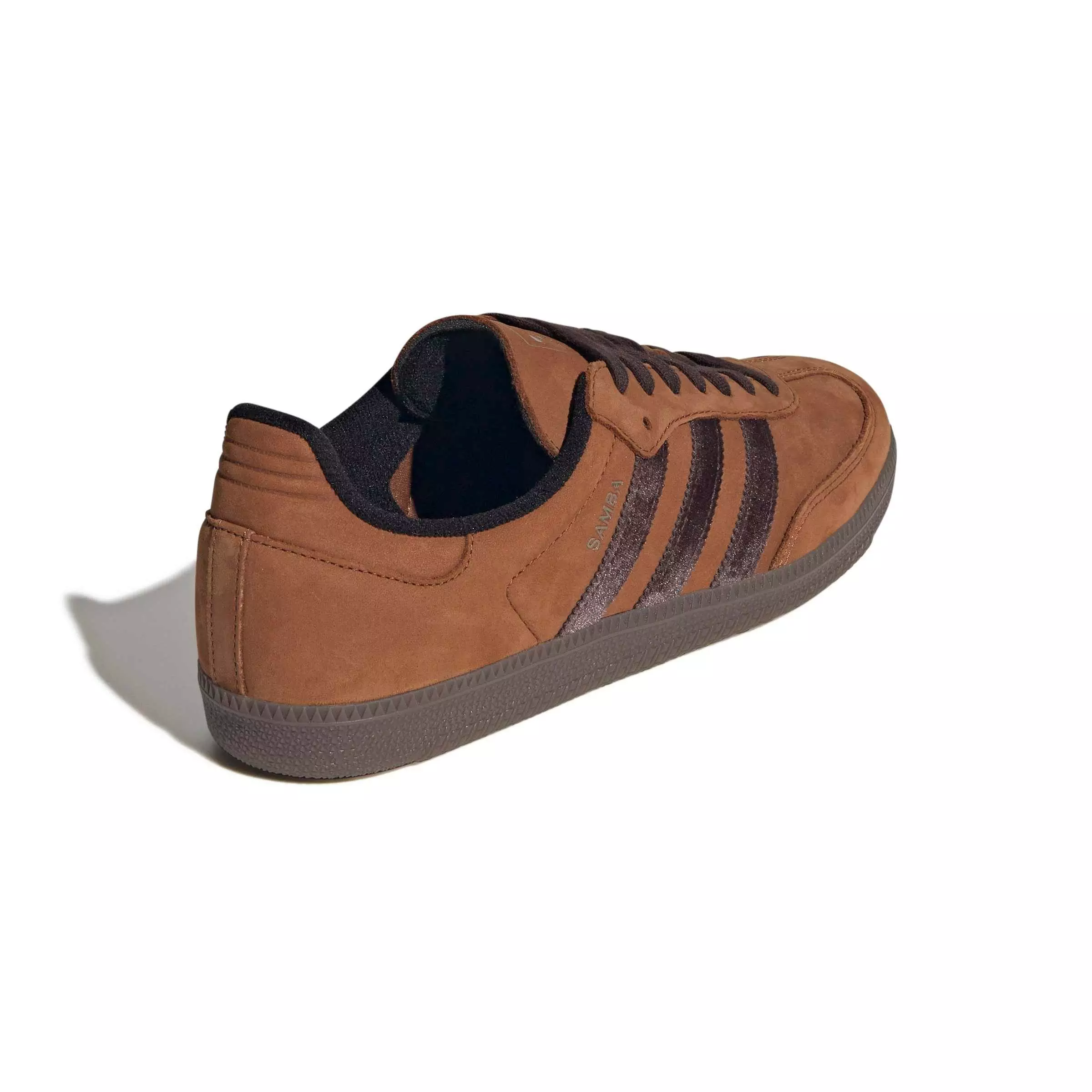 adidas Originals Samba OG "Dusky Bronze/Aurora Coffee/Gum 5" Men's Shoe - BRONZE/COFFEE/GUM