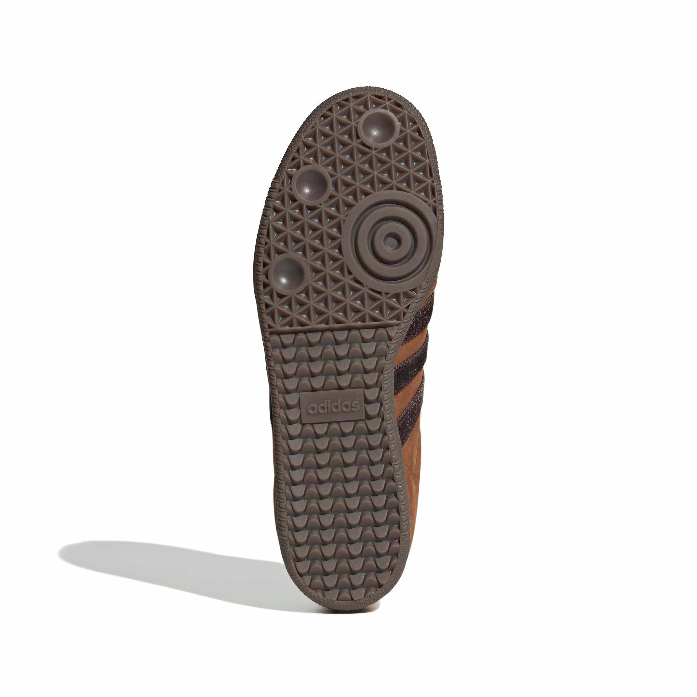 adidas Originals Samba OG "Dusky Bronze/Aurora Coffee/Gum 5" Men's Shoe - BRONZE/COFFEE/GUM