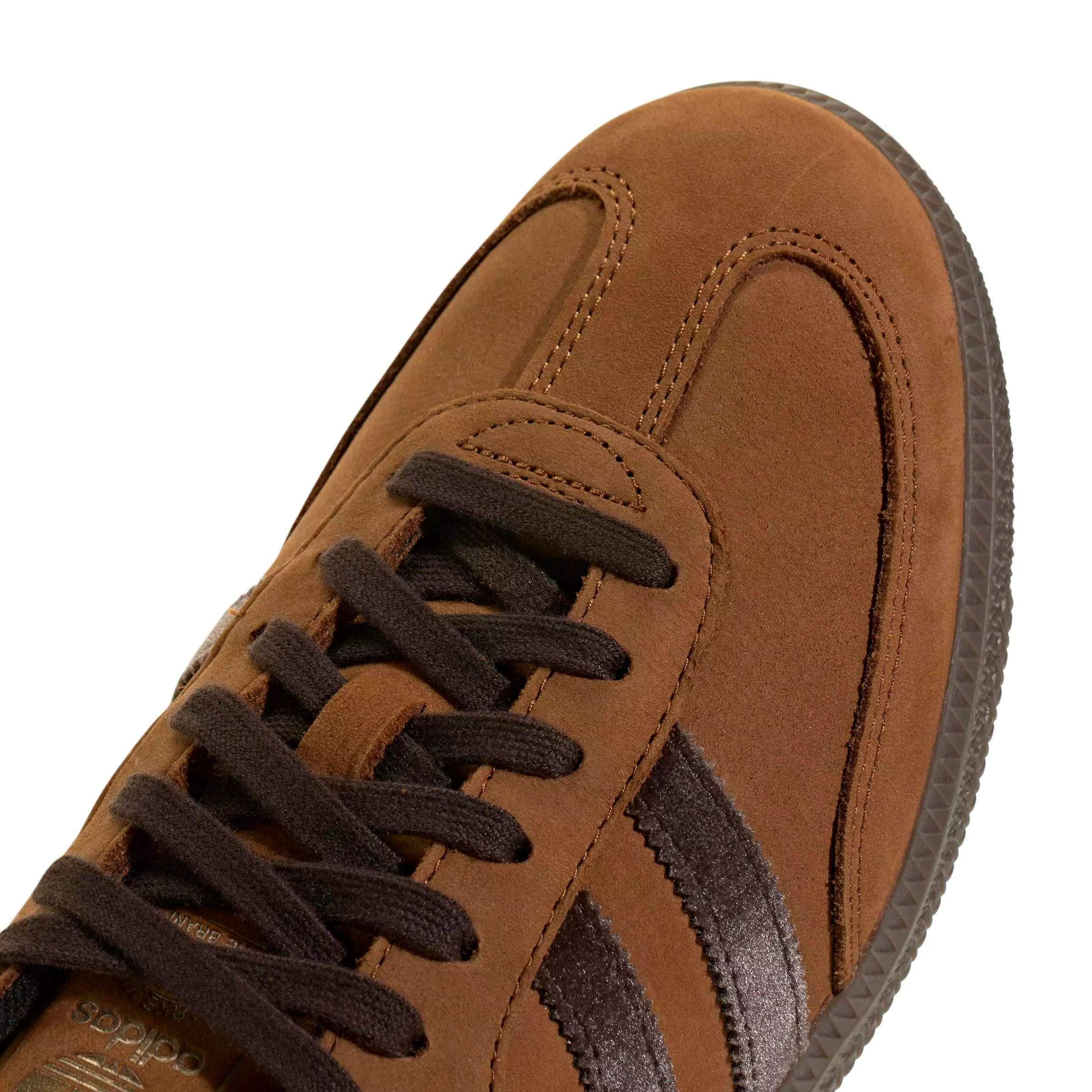 adidas Originals Samba OG "Dusky Bronze/Aurora Coffee/Gum 5" Men's Shoe - BRONZE/COFFEE/GUM