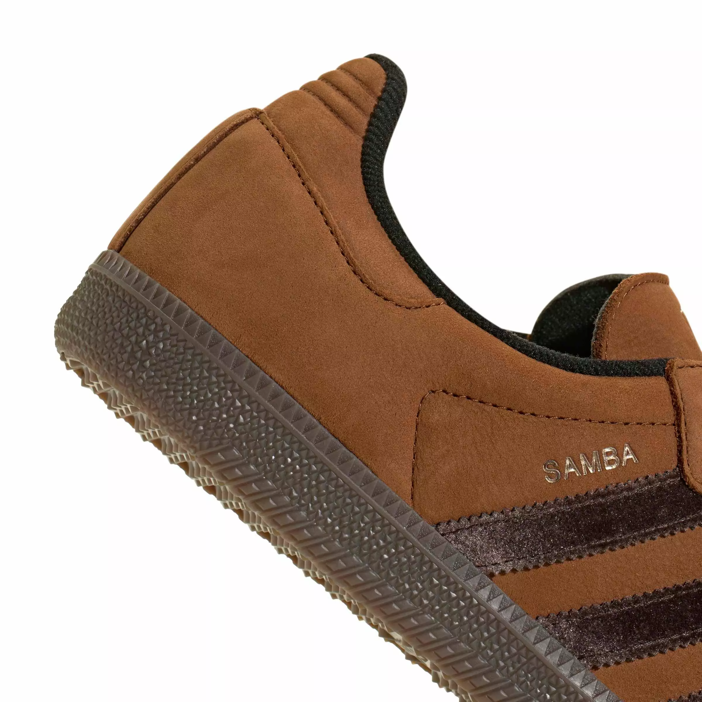 adidas Originals Samba OG "Dusky Bronze/Aurora Coffee/Gum 5" Men's Shoe - BRONZE/COFFEE/GUM
