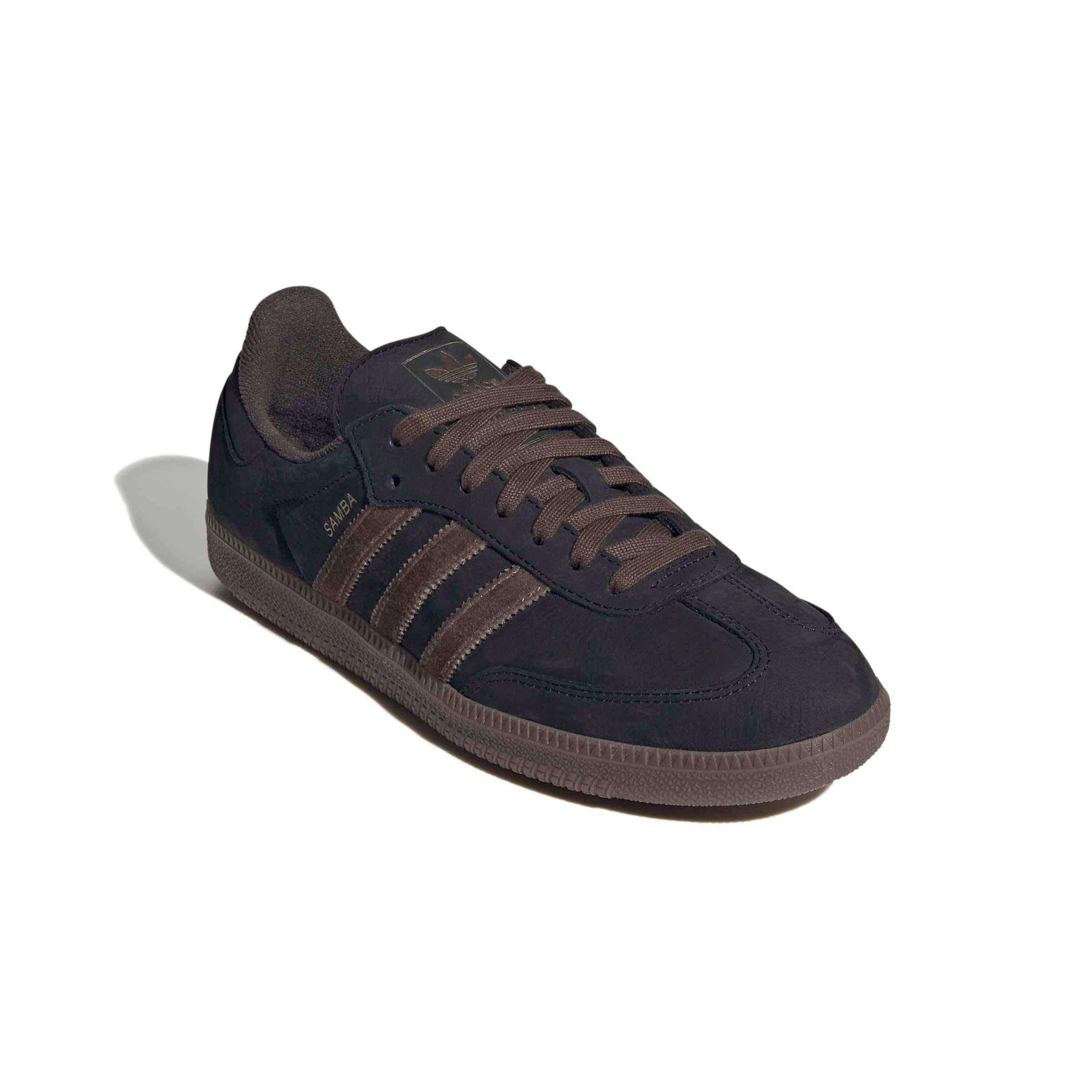 adidas Originals Samba OG "Core Black/Branch/Gum 5" Men's Shoe - BLACK/BRANCH/GUM