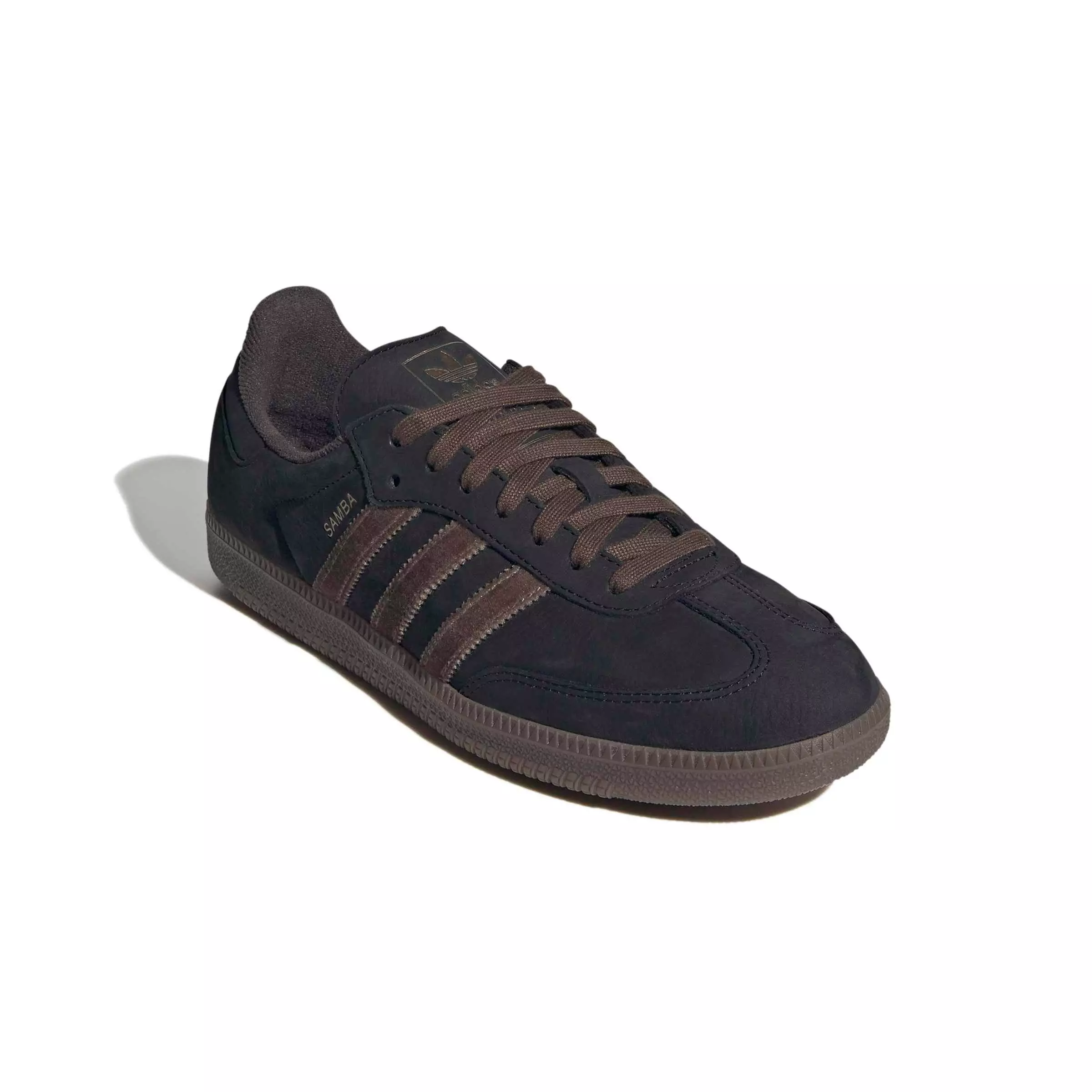adidas Originals Samba OG "Core Black/Branch/Gum 5" Men's Shoe - BLACK/BRANCH/GUM