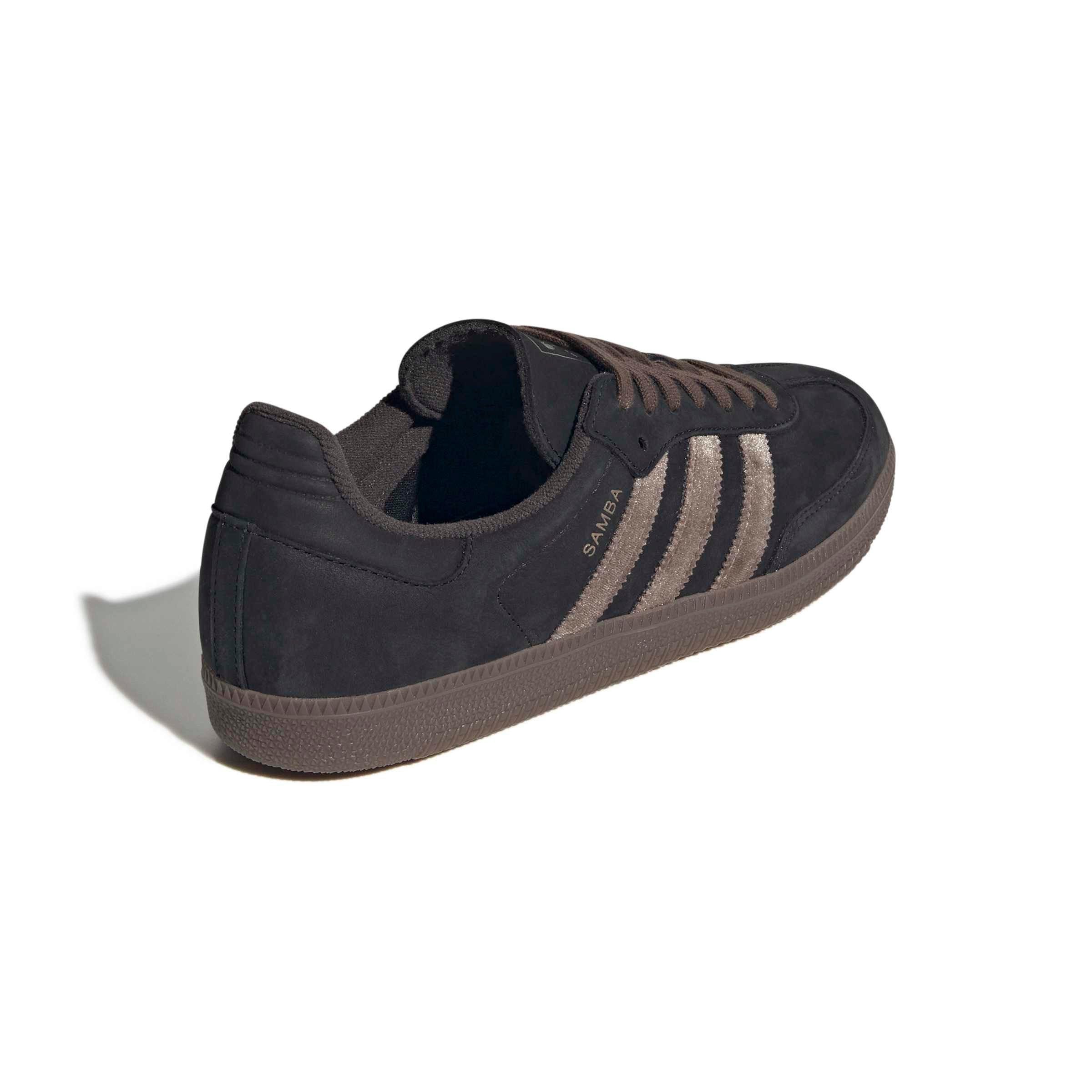 adidas Originals Samba OG "Core Black/Branch/Gum 5" Men's Shoe - BLACK/BRANCH/GUM