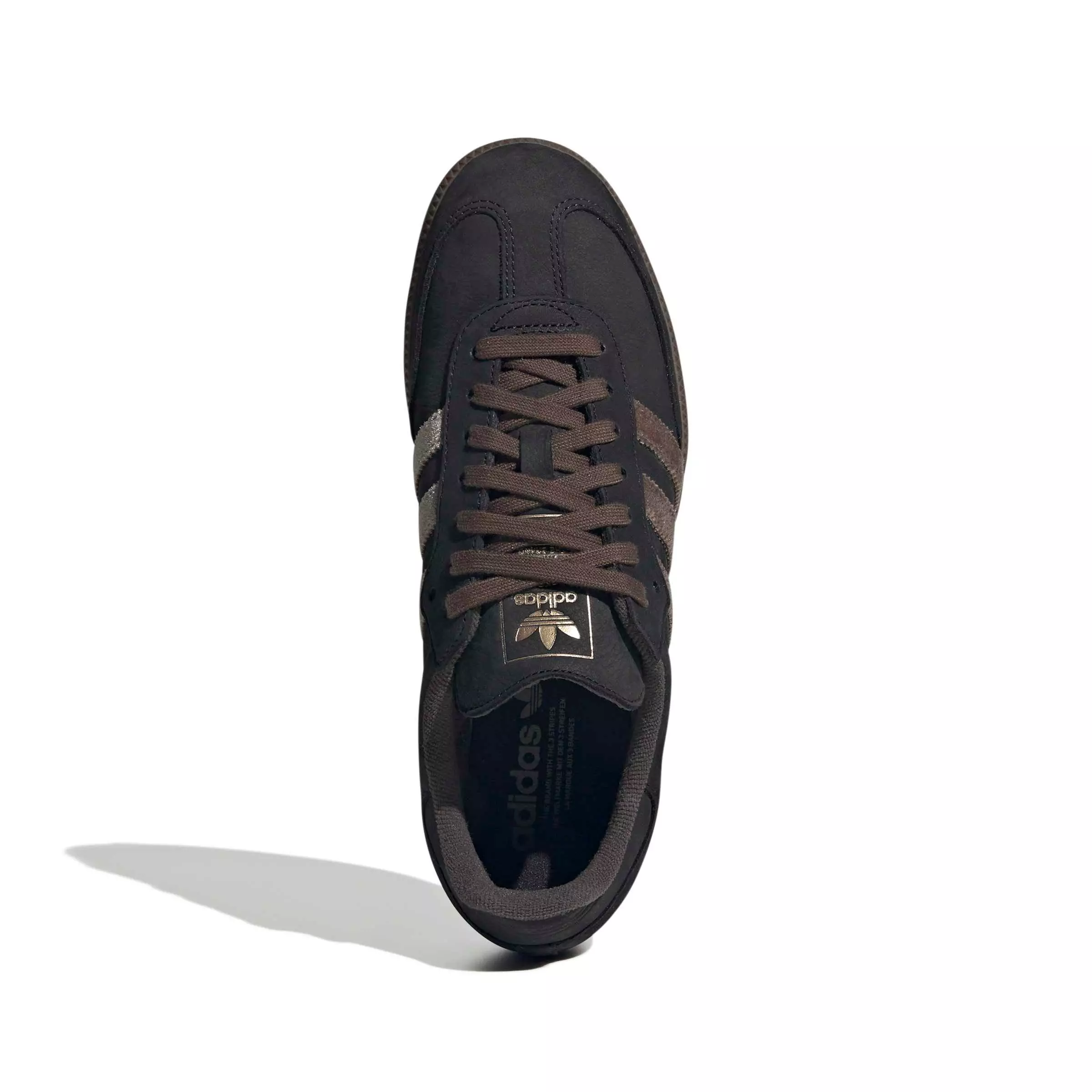 adidas Originals Samba OG "Core Black/Branch/Gum 5" Men's Shoe - BLACK/BRANCH/GUM