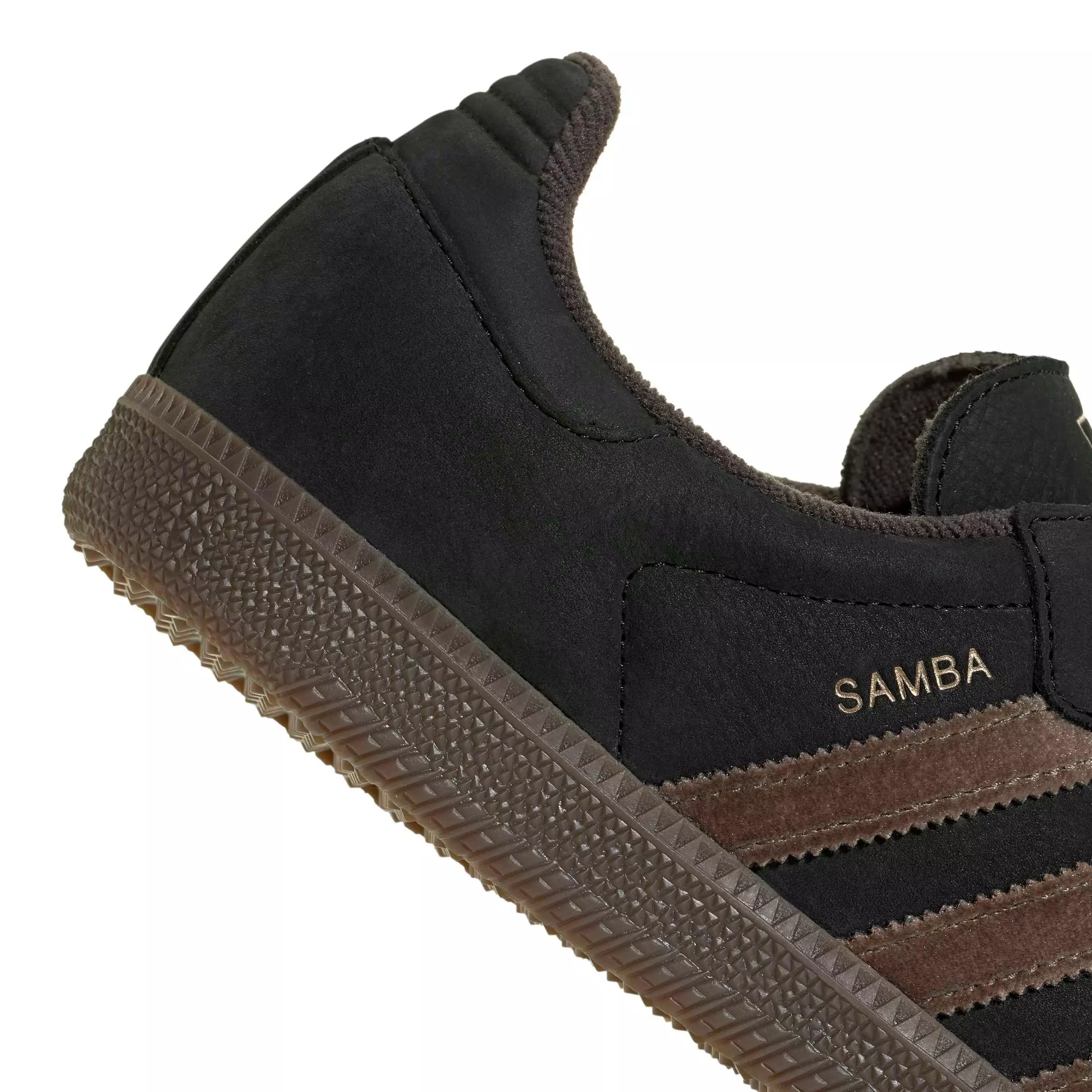 adidas Originals Samba OG "Core Black/Branch/Gum 5" Men's Shoe - BLACK/BRANCH/GUM