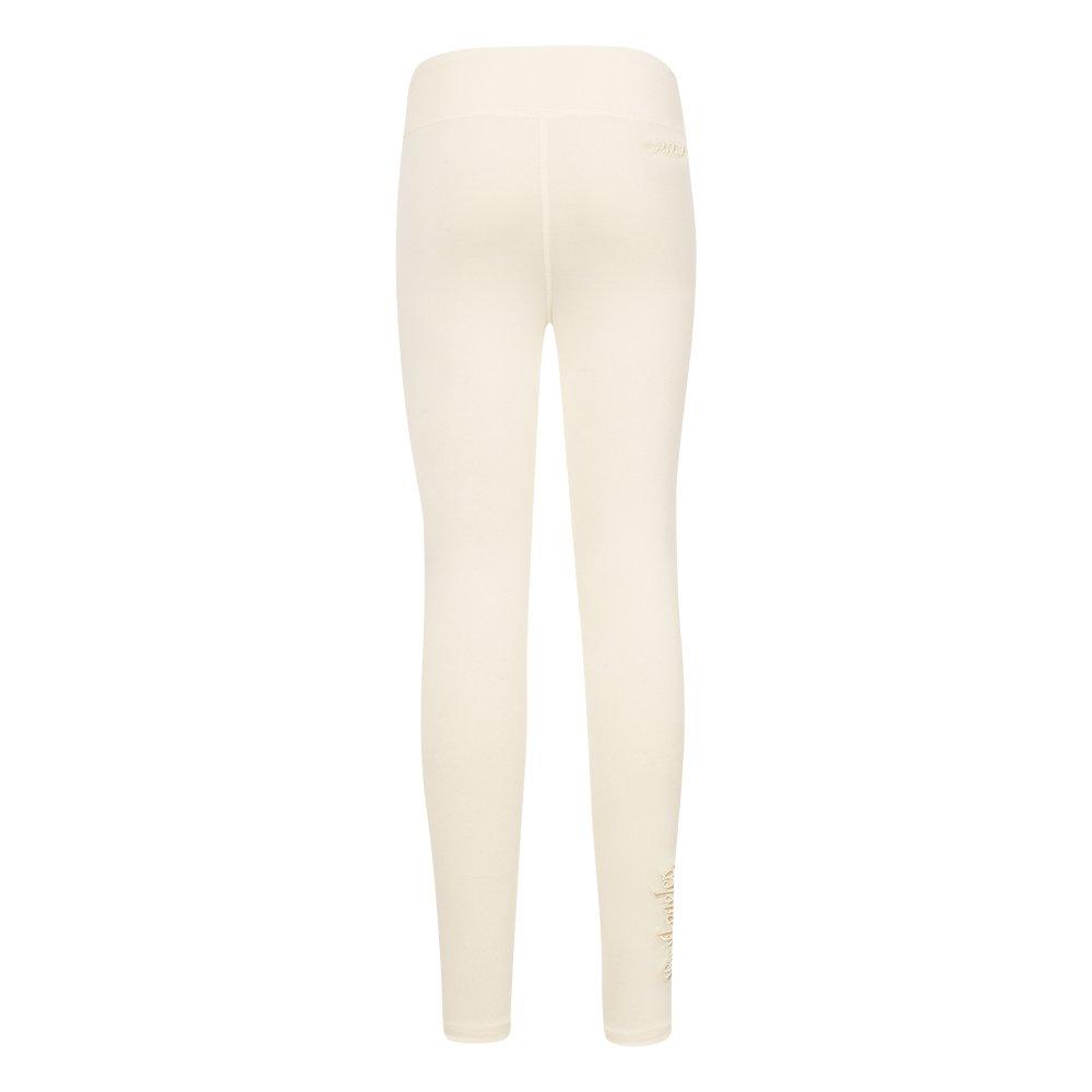 Pro Standard MLB Los Angeles Dodgers Neutral Big Girls' Cream Leggings