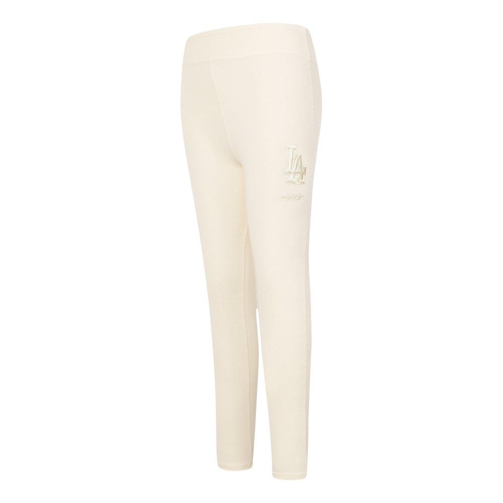 Pro Standard MLB Los Angeles Dodgers Neutral Big Girls' Cream Leggings