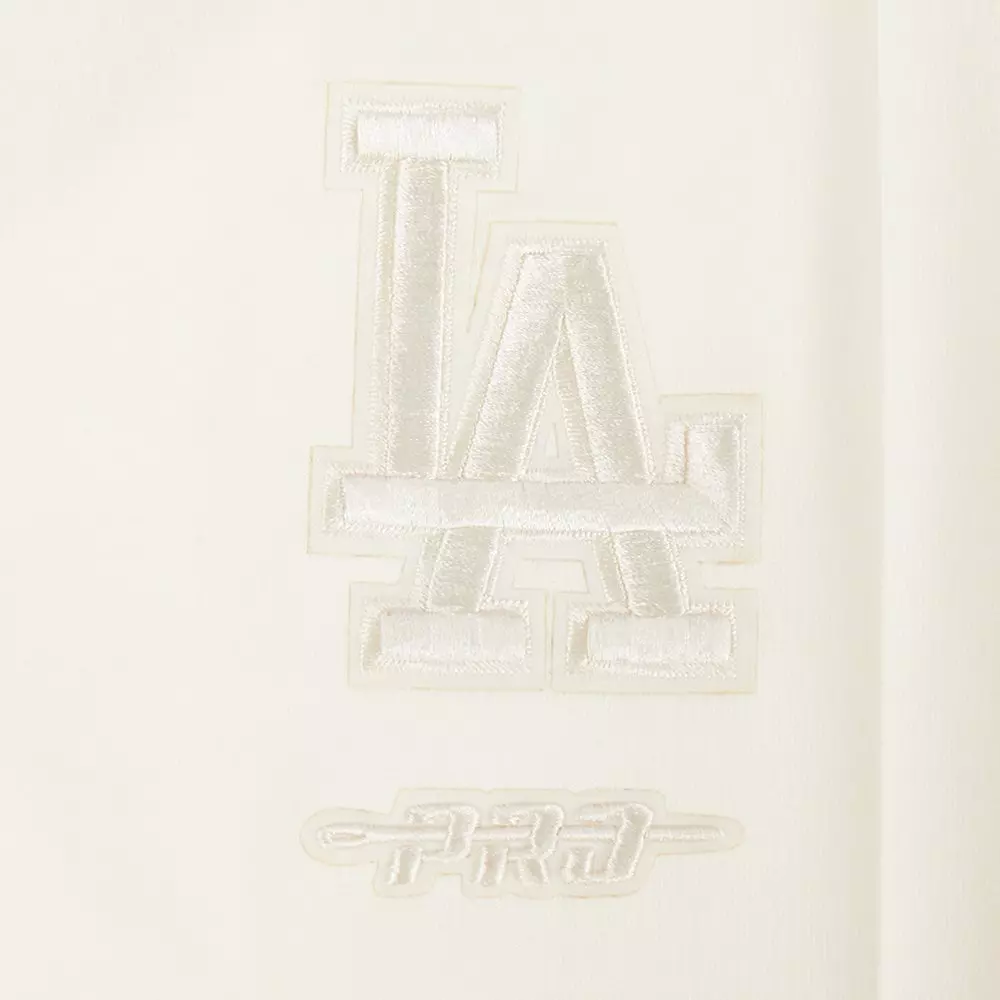 Pro Standard Big Girls' MLB Los Angeles Dodgers Neutral Leggings - Cream - CREAM