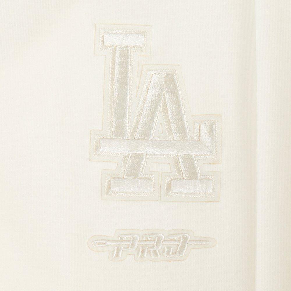 Pro Standard MLB Los Angeles Dodgers Neutral Big Girls' Cream Leggings