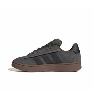 adidas Grand Court Alpha "Cinder/Core Black/Gum 5" Men's Shoe - CINDER/BLACK/GUM