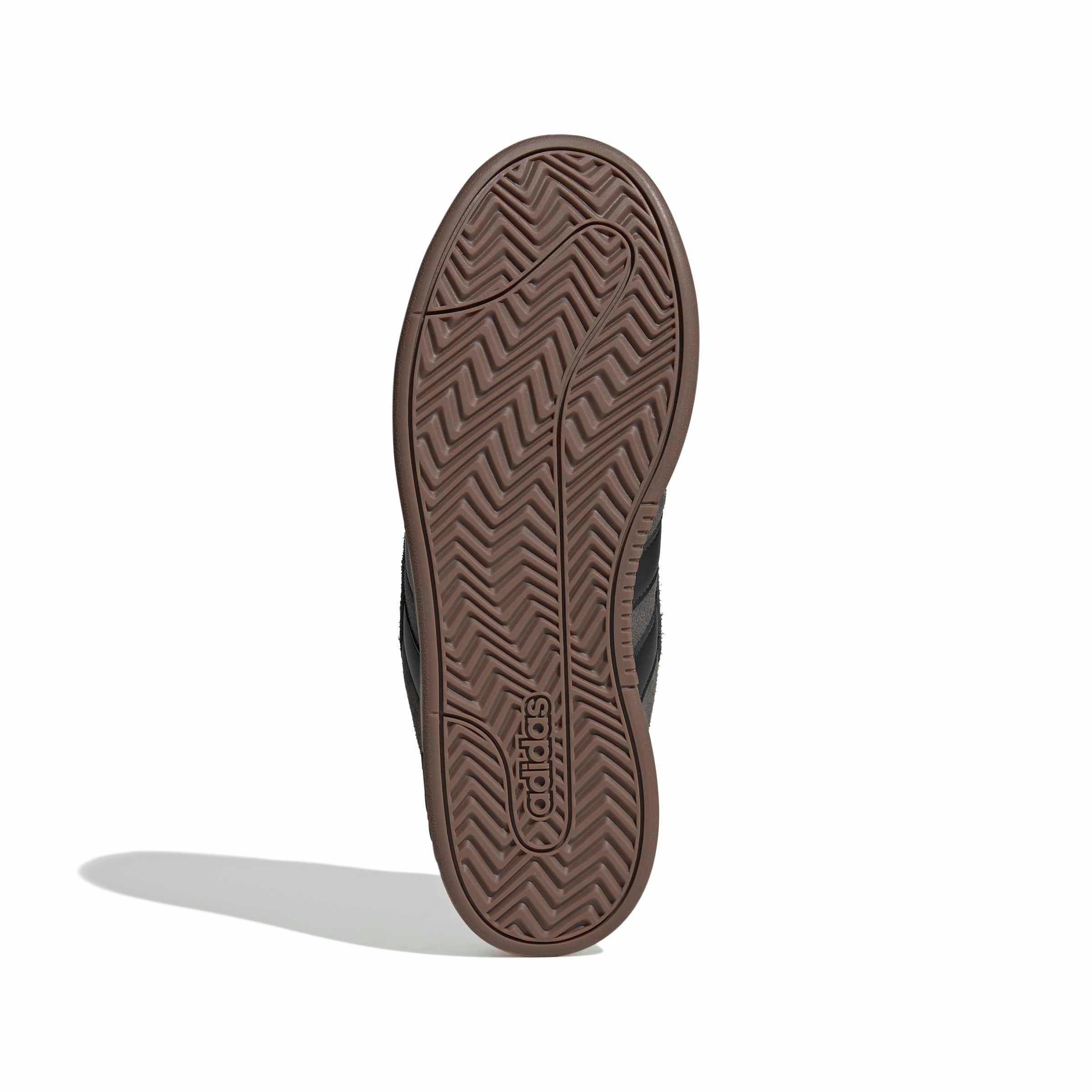 adidas Grand Court Alpha "Cinder/Core Black/Gum 5" Men's Shoe - CINDER/BLACK/GUM