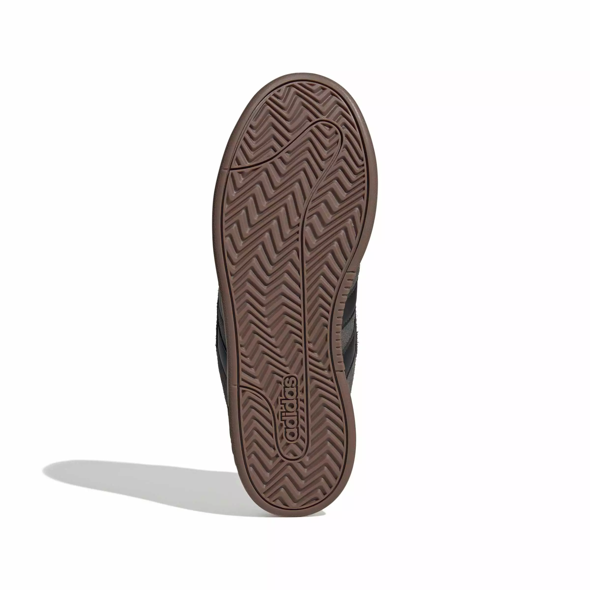 adidas Grand Court Alpha "Cinder/Core Black/Gum 5" Men's Shoe - CINDER/BLACK/GUM
