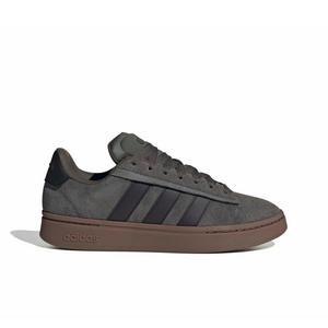 adidas Grand Court Alpha "Cinder/Core Black/Gum 5" Men's Shoe - CINDER/BLACK/GUM