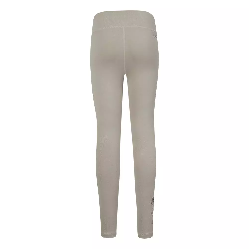 Pro Standard Big Girls' MLB Los Angeles Dodgers Neutral Leggings - Khaki - KHAKI