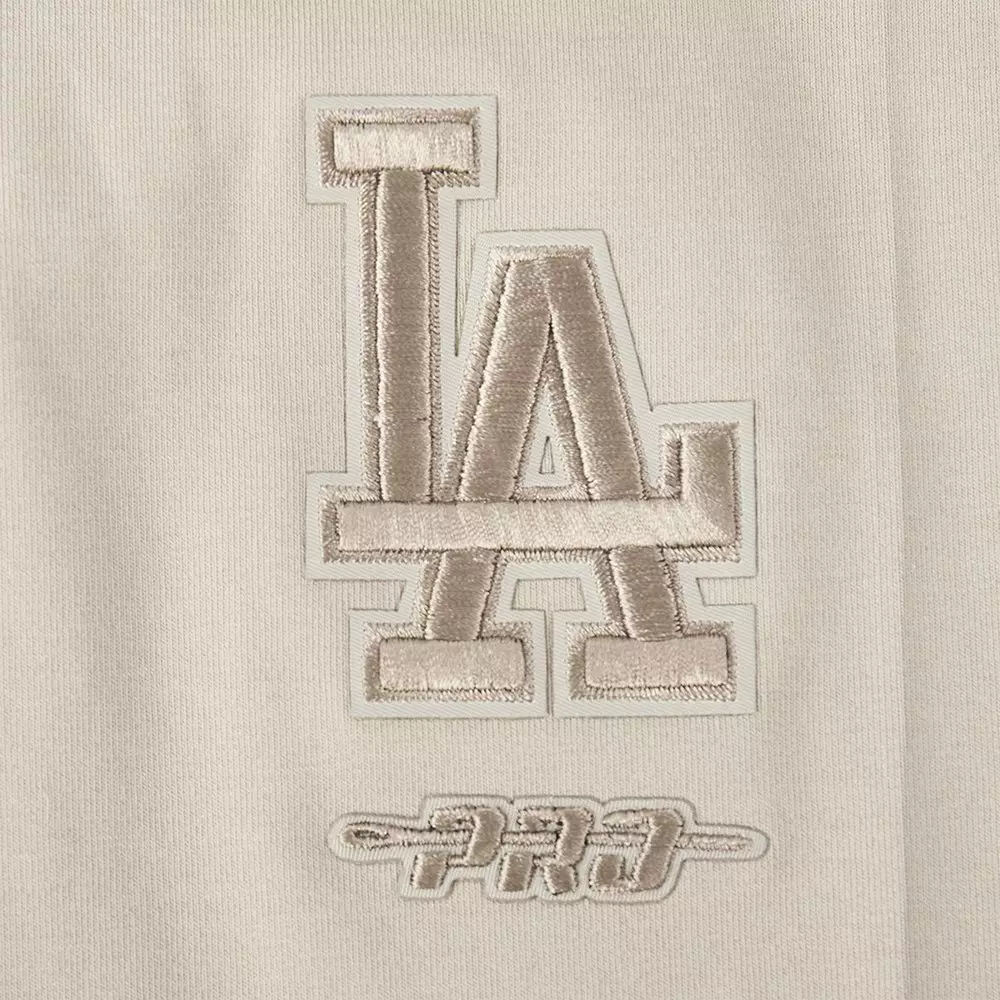 Pro Standard Big Girls' MLB Los Angeles Dodgers Neutral Leggings -Khaki - KHAKI