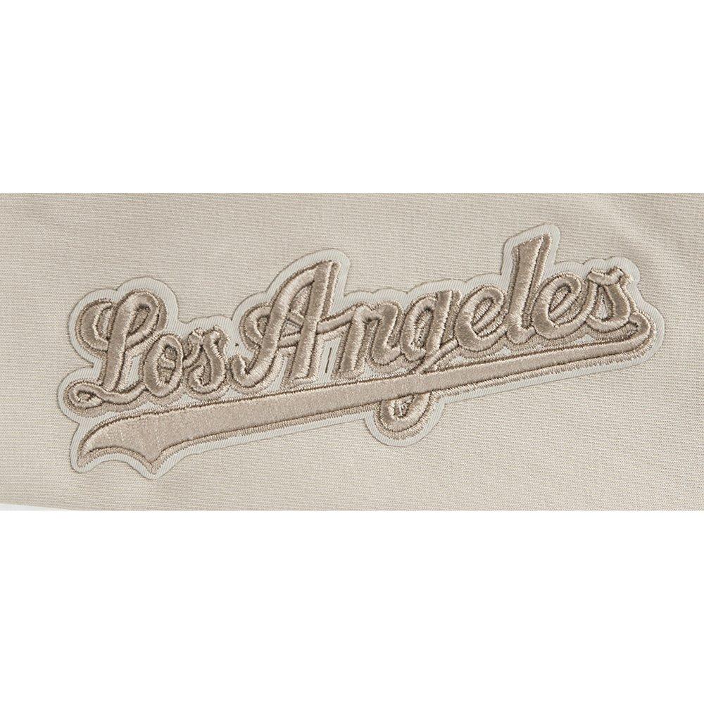 Pro Standard Big Girls' MLB Los Angeles Dodgers Neutral Leggings - Khaki - KHAKI Thumbnail View 6