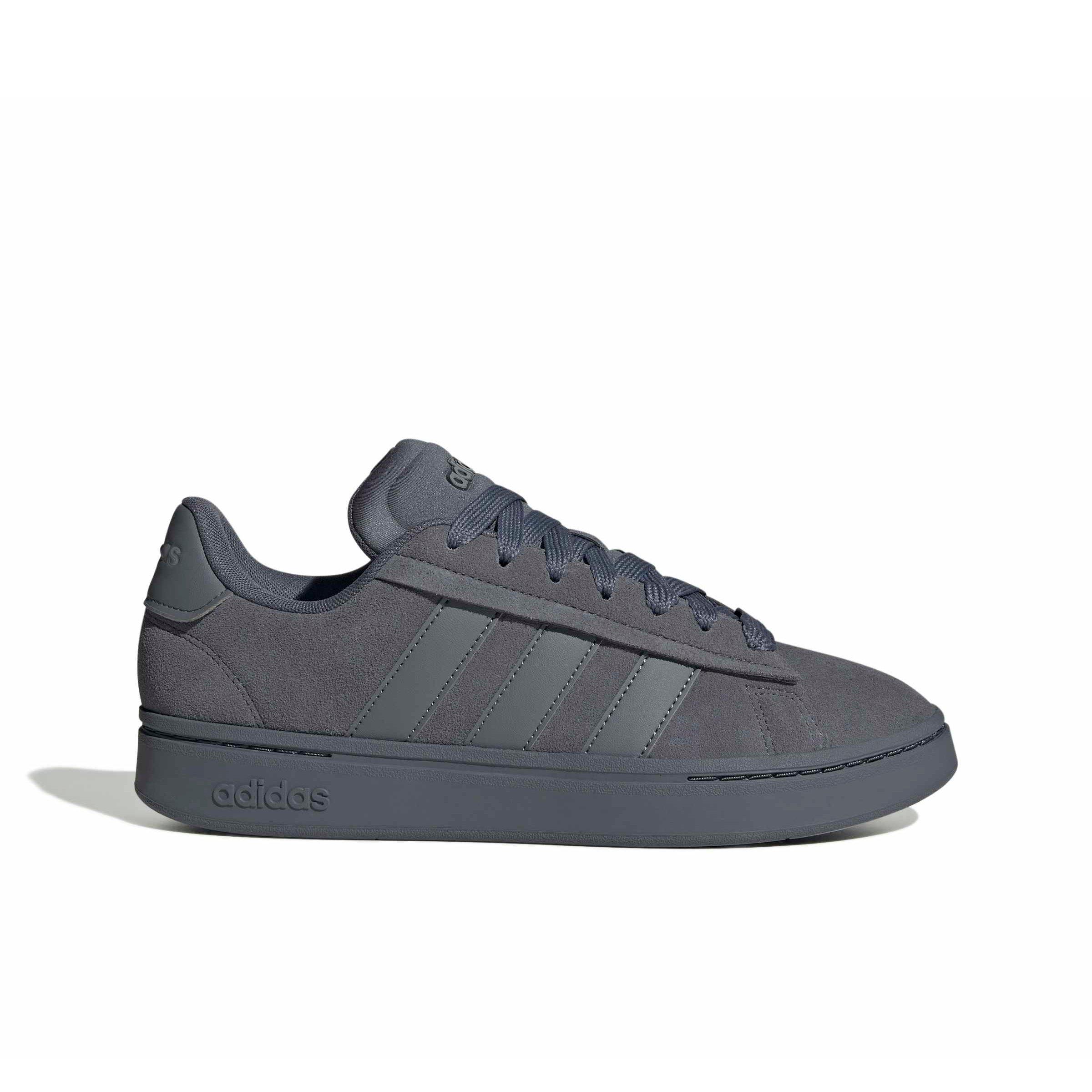 adidas Grand Court Alpha "Onix/Onix/Grey" Men's Shoe - ONIX/ONIX/GREY