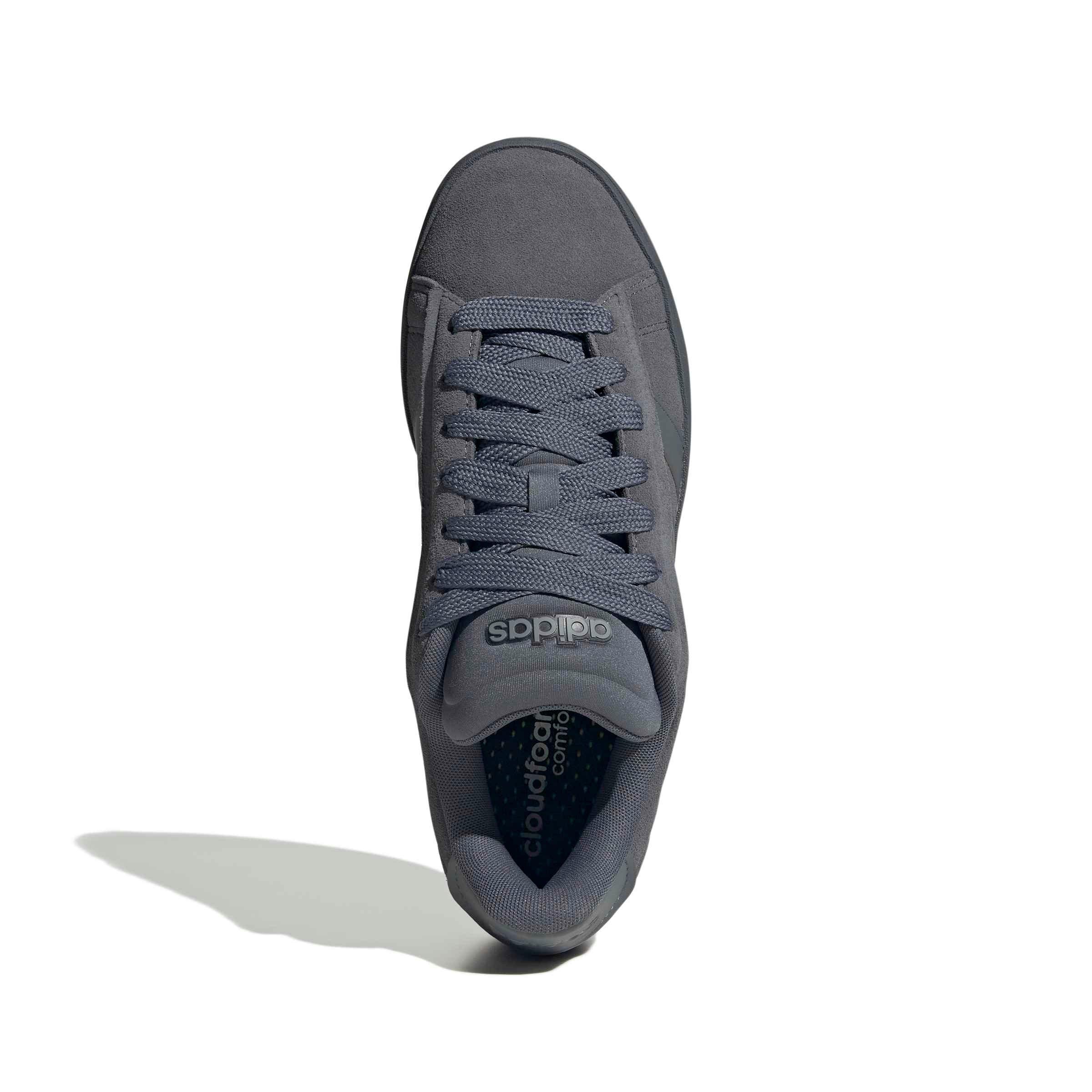 adidas Grand Court Alpha "Onix/Onix/Grey" Men's Shoe - ONIX/ONIX/GREY