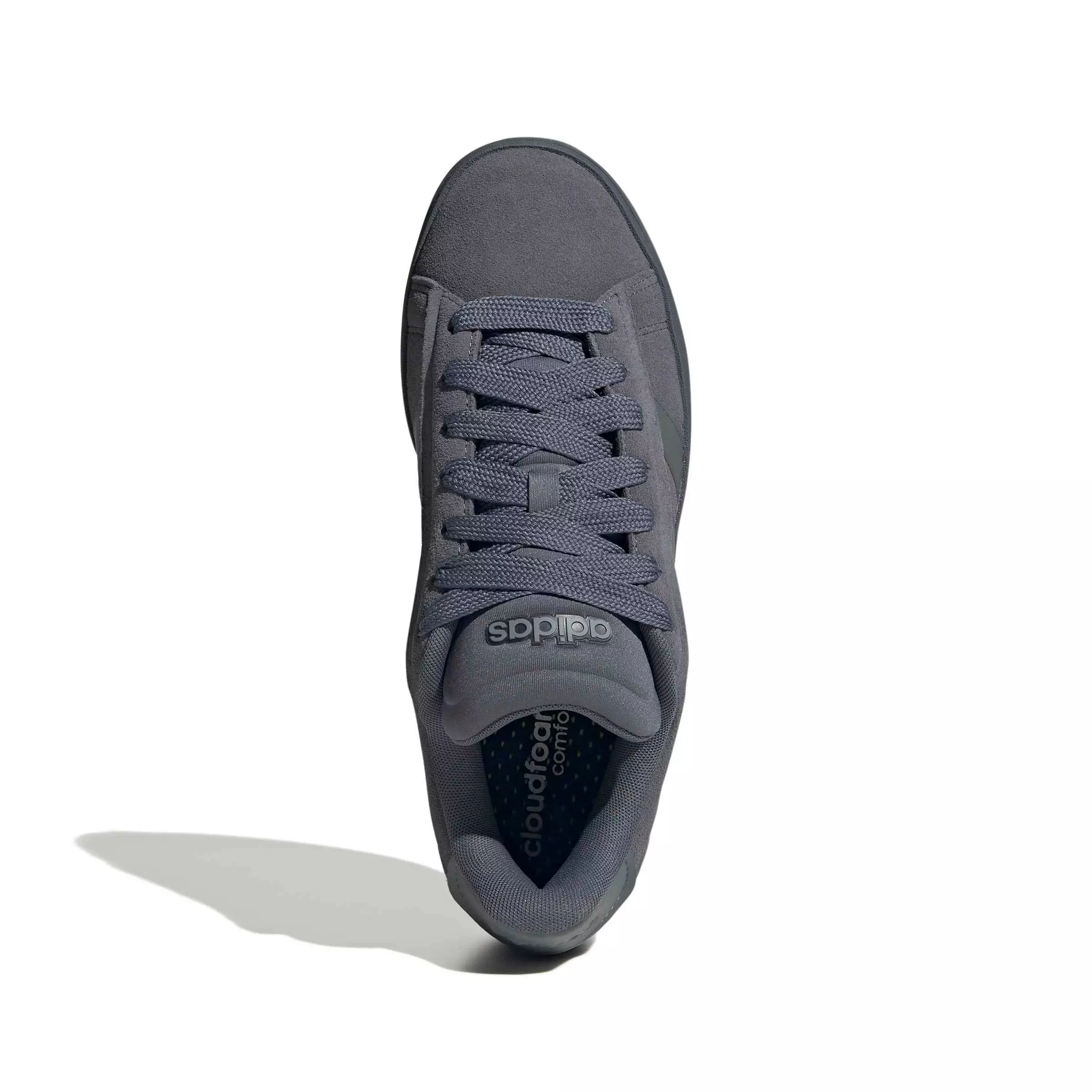 adidas Grand Court Alpha "Onix/Onix/Grey" Men's Shoe - ONIX/ONIX/GREY