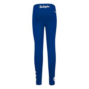 Pro Standard Big Girls' MLB Los Angeles Dodgers Classic Leggings -Blue