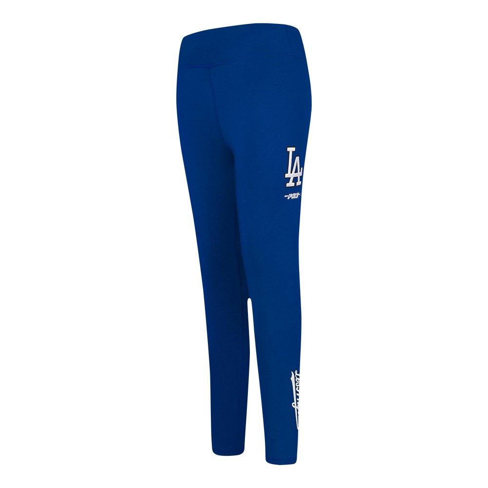 Pro Standard Big Girls' MLB Los Angeles Dodgers Classic Leggings - Blue - BLUE Thumbnail View 3