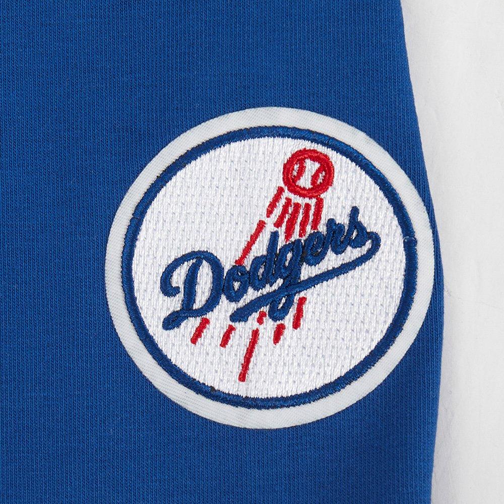 Pro Standard Big Girls' MLB Los Angeles Dodgers Classic Leggings - Blue - BLUE Thumbnail View 5