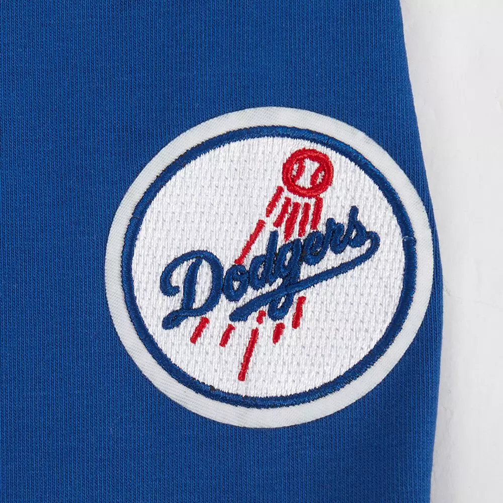 Pro Standard Big Girls' MLB Los Angeles Dodgers Classic Leggings - Blue - BLUE