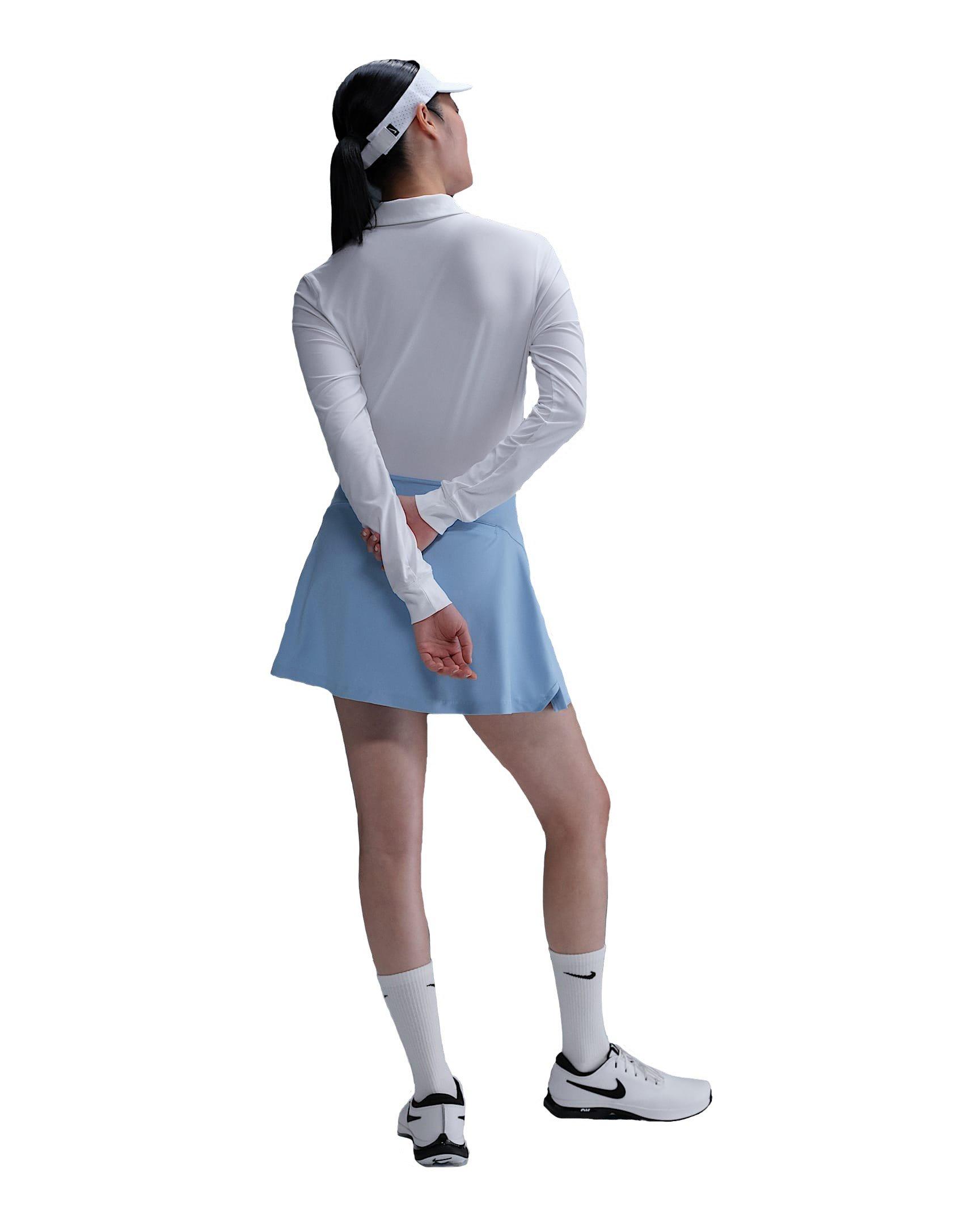 Nike Victory Dri-FIT Women's White Long-Sleeve Polo