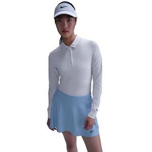Nike Women's Victory Dri-FIT Long-Sleeve Polo - White