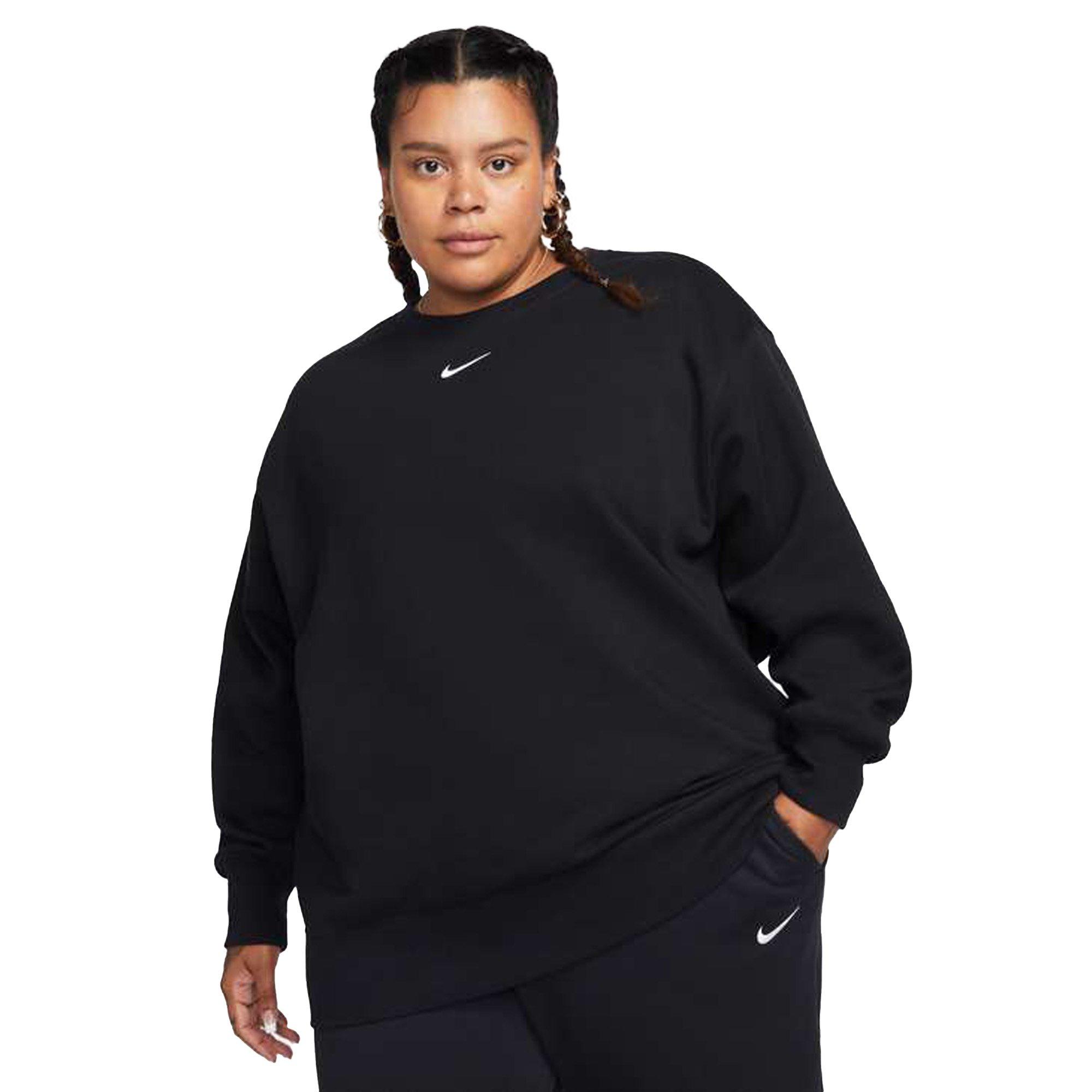 Nike Women's Sportswear Phoenix Fleece Over-Oversized Crewneck Sweatshirt -  Hibbett