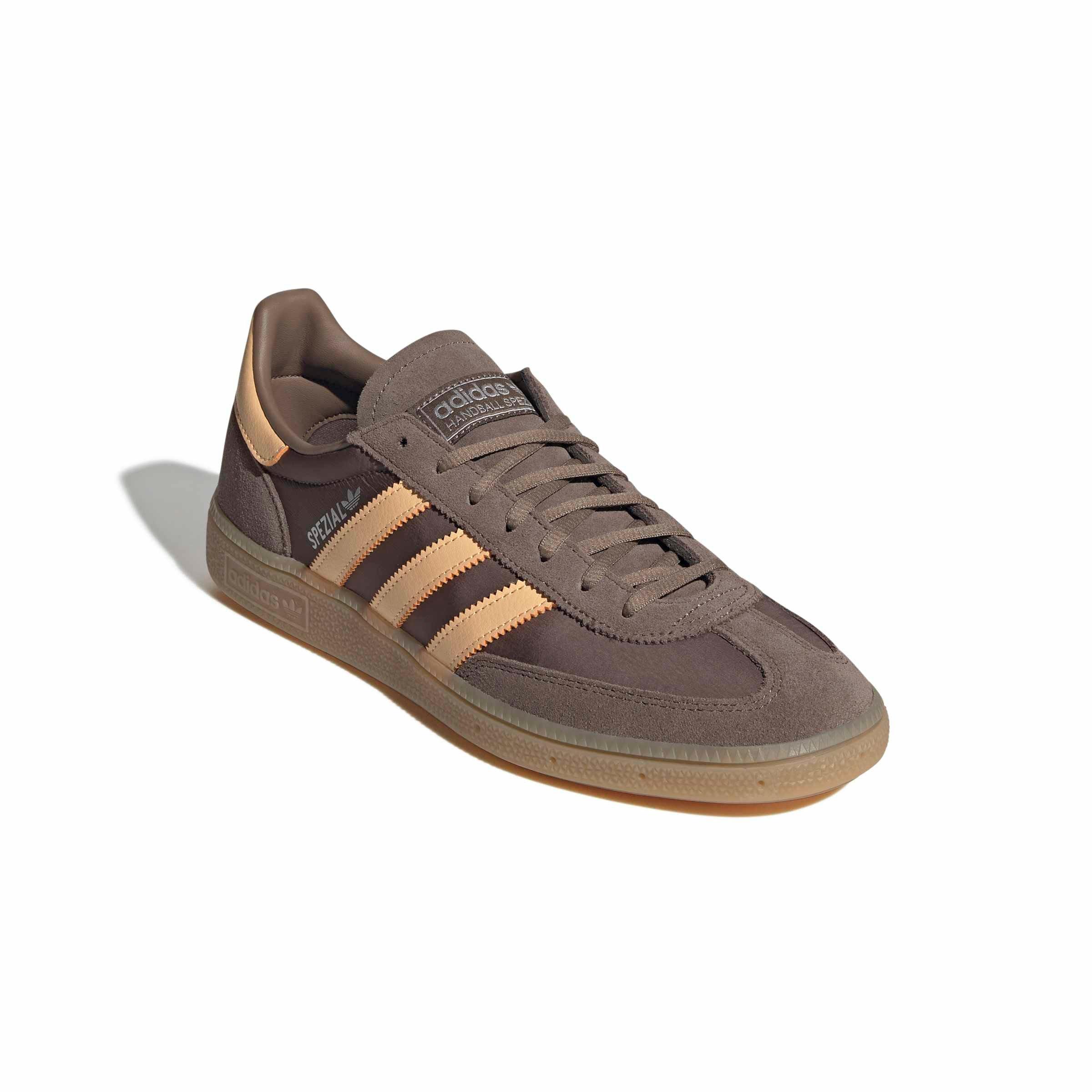 adidas Originals Handball Spezial "Earth Strata/Pulse Amber/Gum 4" Men's Shoe - EARTH/AMBER/GUM