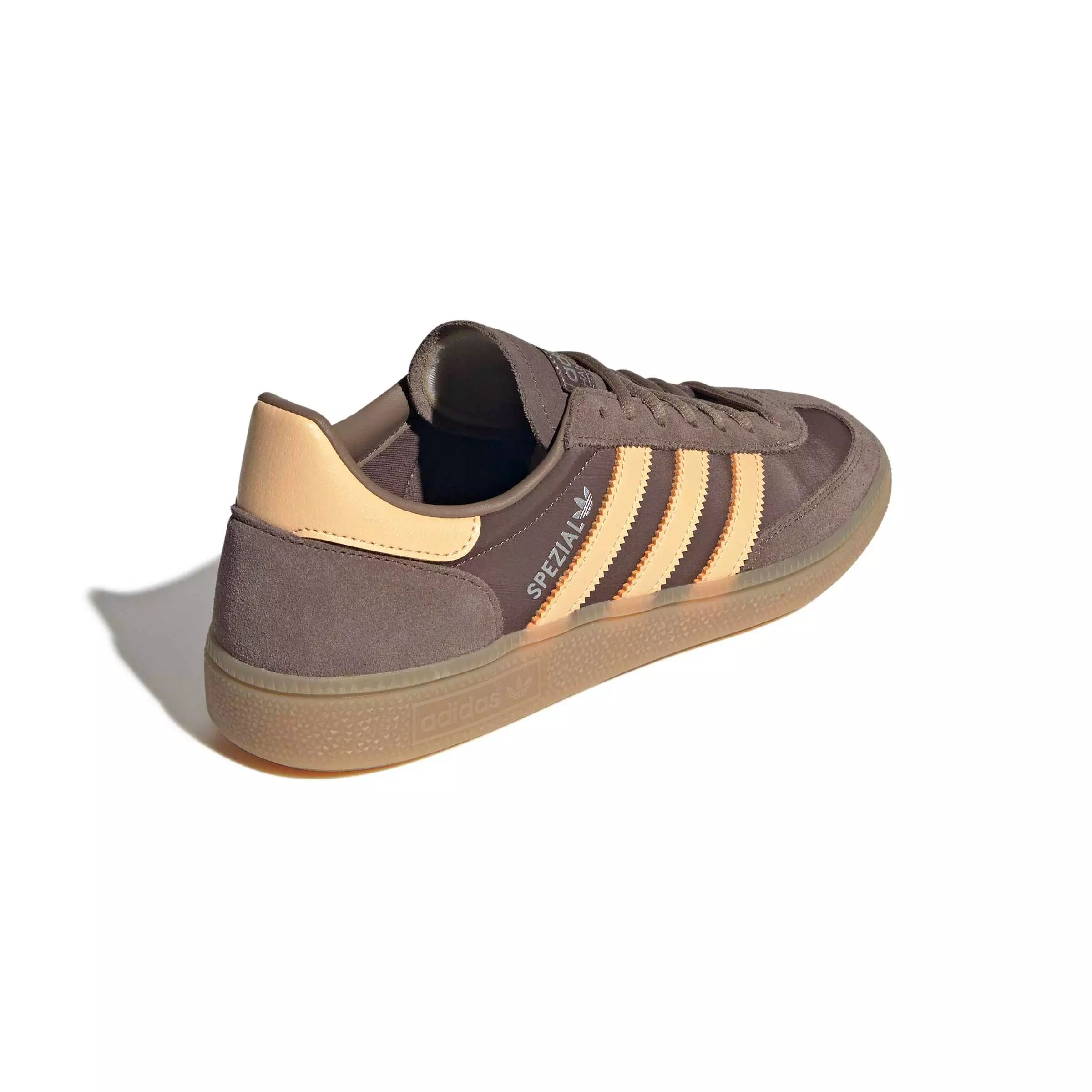 adidas Originals Handball Spezial "Earth Strata/Pulse Amber/Gum 4" Men's Shoe - EARTH/AMBER/GUM