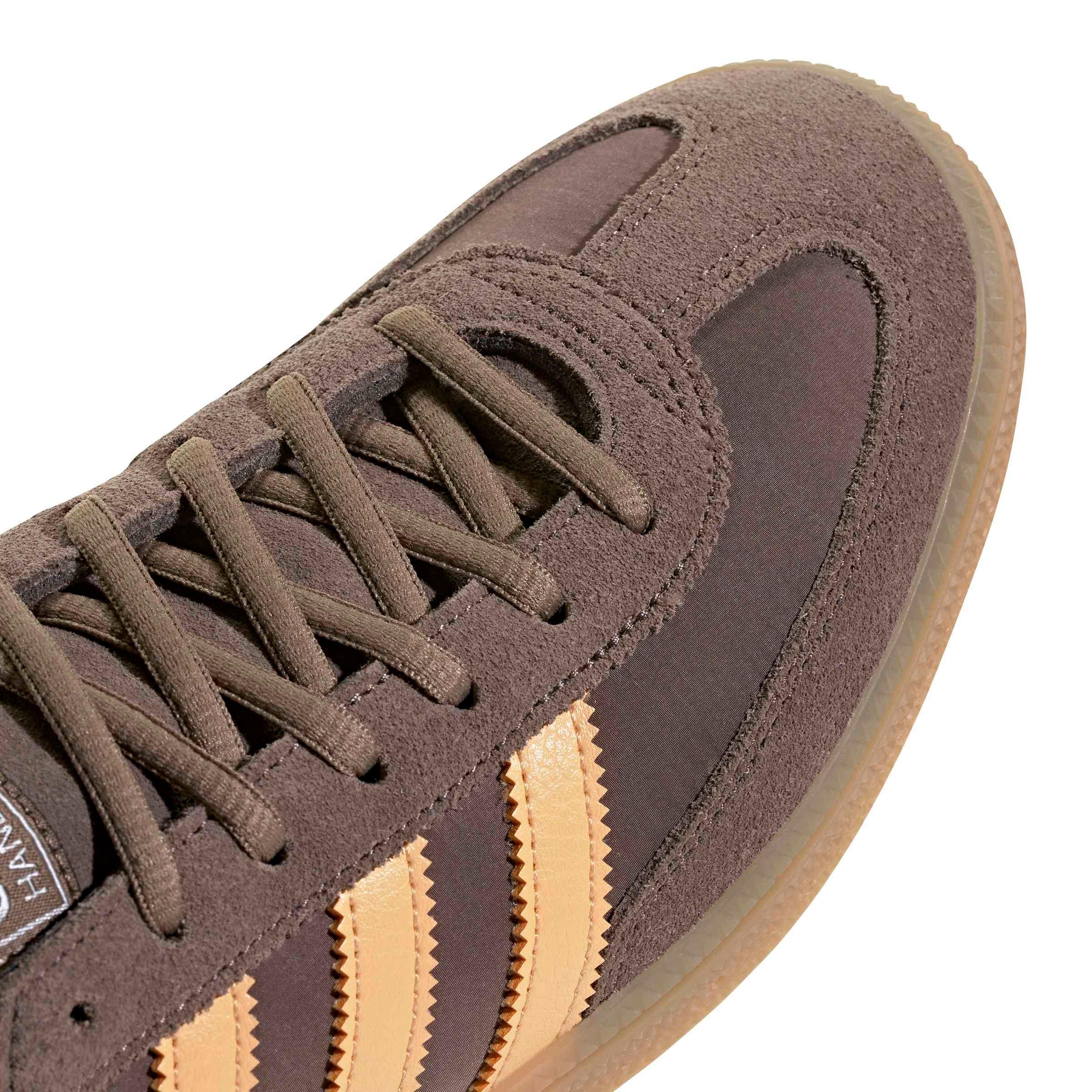 adidas Originals Handball Spezial "Earth Strata/Pulse Amber/Gum 4" Men's Shoe - EARTH/AMBER/GUM