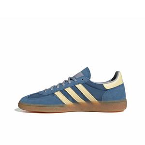 adidas Originals Handball Spezial "Dusky Ink/Easy Yellow/Gum 4" Men's Shoe - INK/YELLOW/GUM