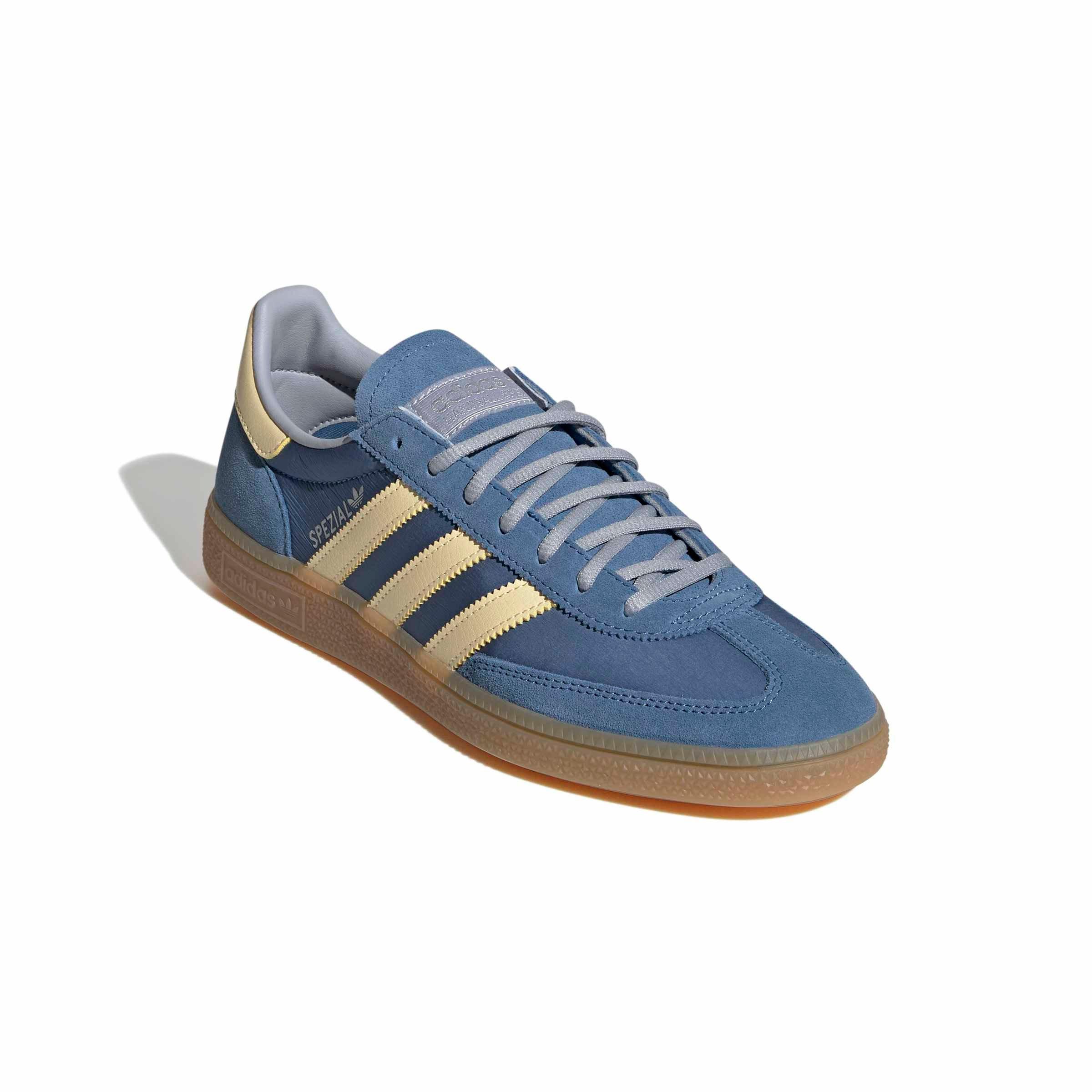 adidas Originals Handball Spezial "Dusky Ink/Easy Yellow/Gum 4" Men's Shoe - INK/YELLOW/GUM