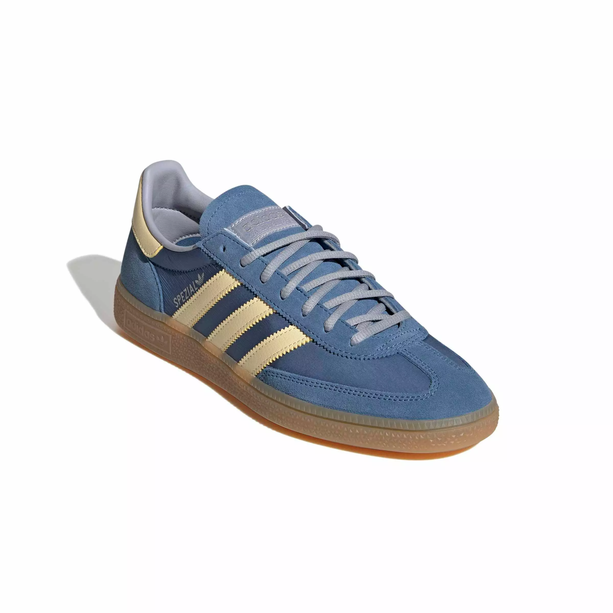 adidas Originals Handball Spezial "Dusky Ink/Easy Yellow/Gum 4" Men's Shoe - INK/YELLOW/GUM