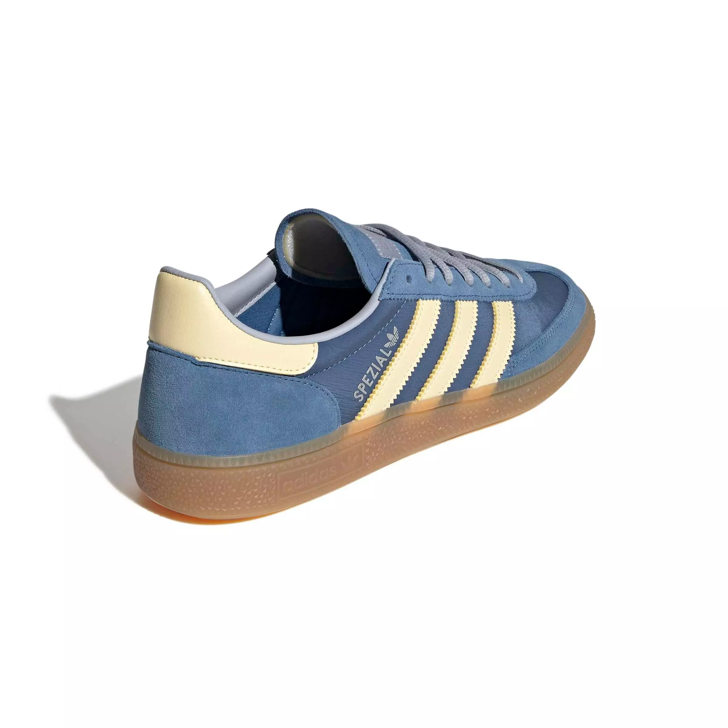 adidas Originals Handball Spezial "Dusky Ink/Easy Yellow/Gum 4" Men's Shoe - INK/YELLOW/GUM