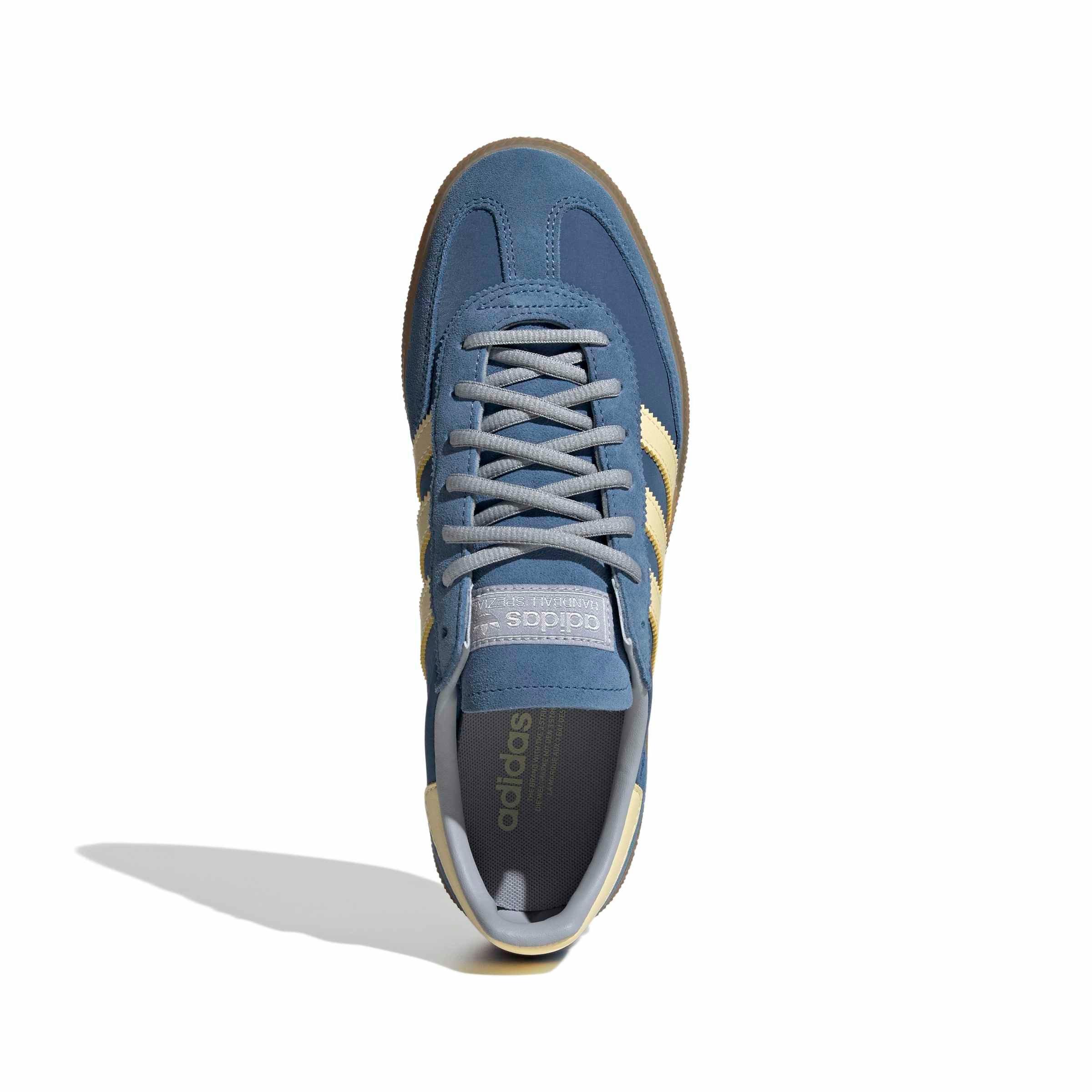 adidas Originals Handball Spezial "Dusky Ink/Easy Yellow/Gum 4" Men's Shoe - INK/YELLOW/GUM