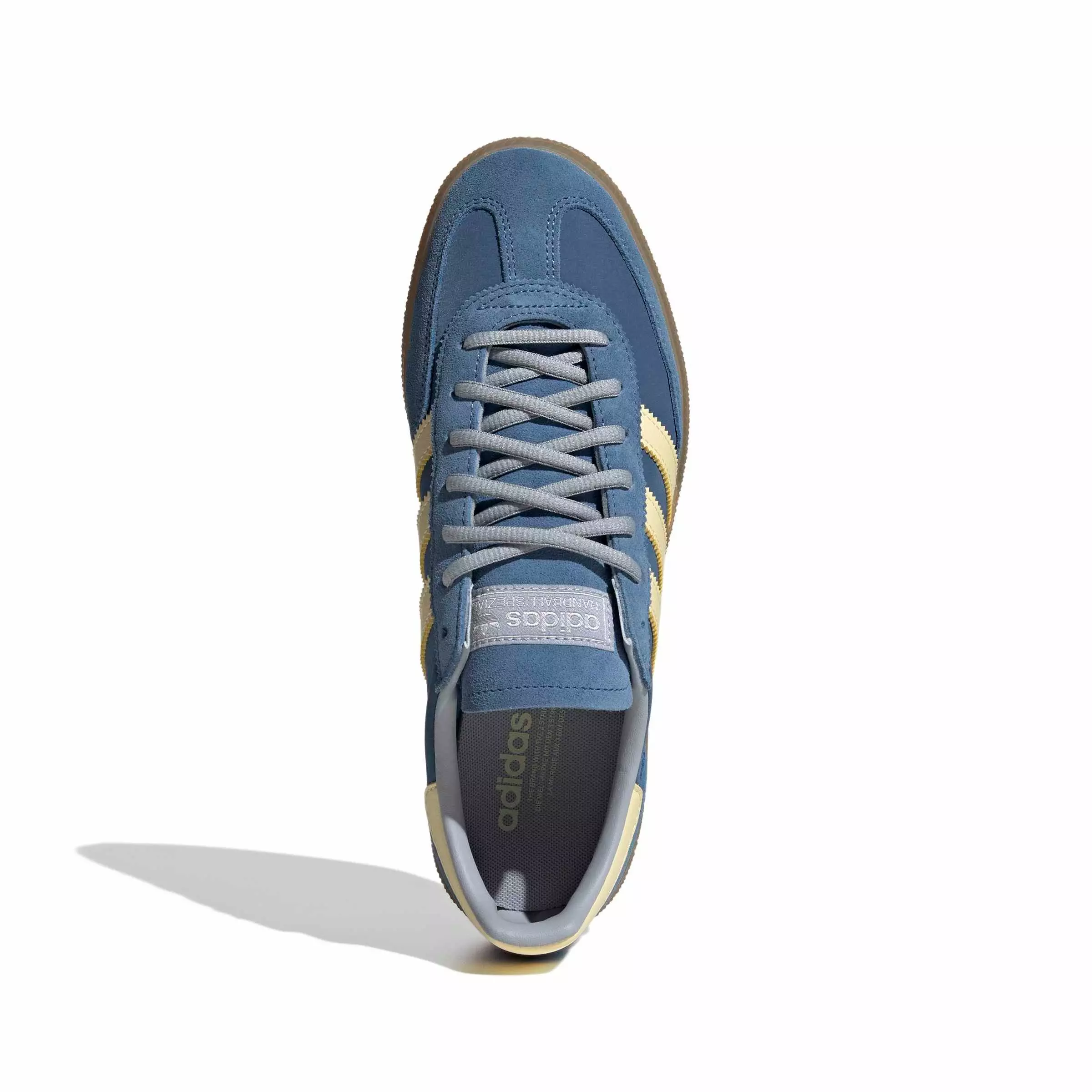 adidas Originals Handball Spezial "Dusky Ink/Easy Yellow/Gum 4" Men's Shoe - INK/YELLOW/GUM