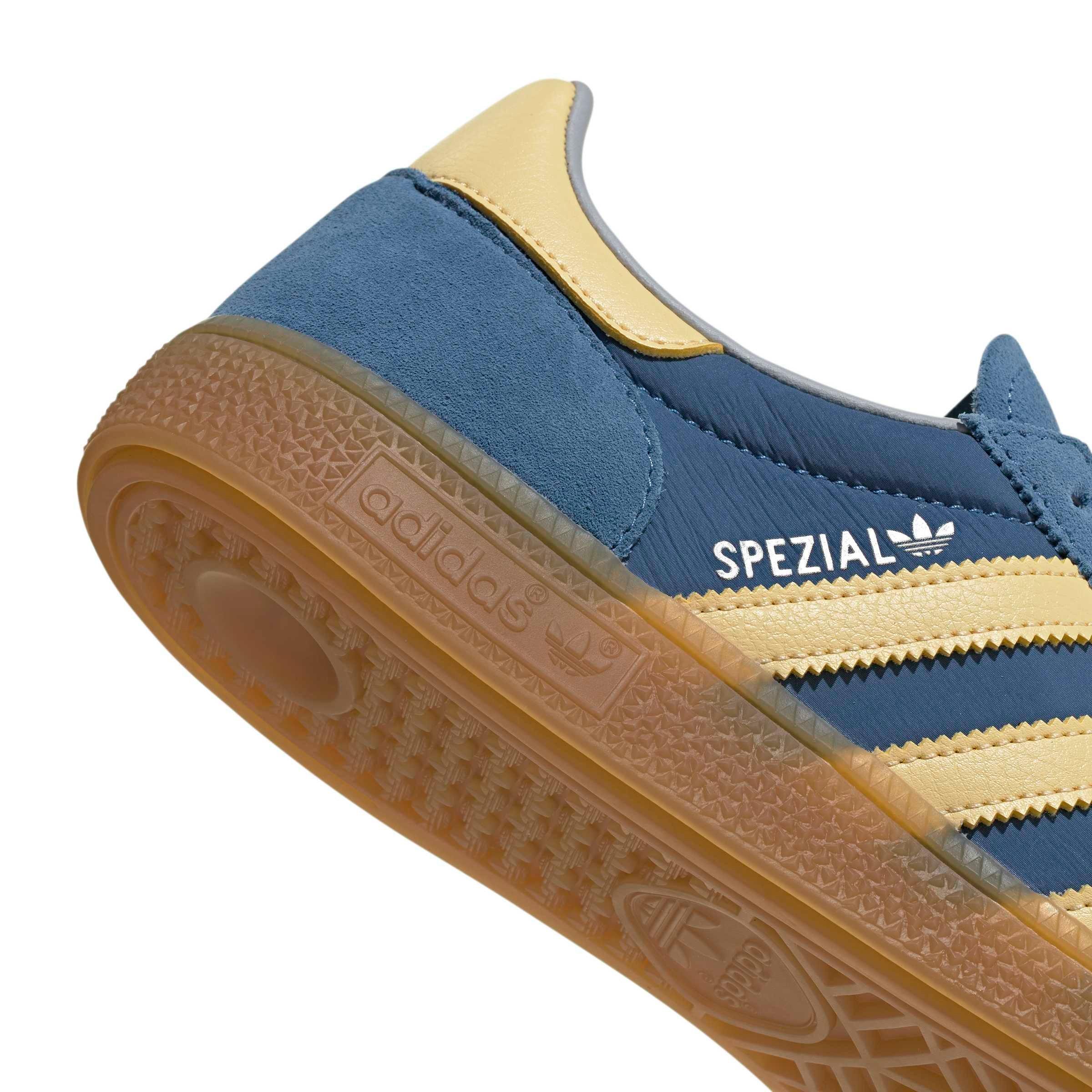adidas Originals Handball Spezial "Dusky Ink/Easy Yellow/Gum 4" Men's Shoe - INK/YELLOW/GUM