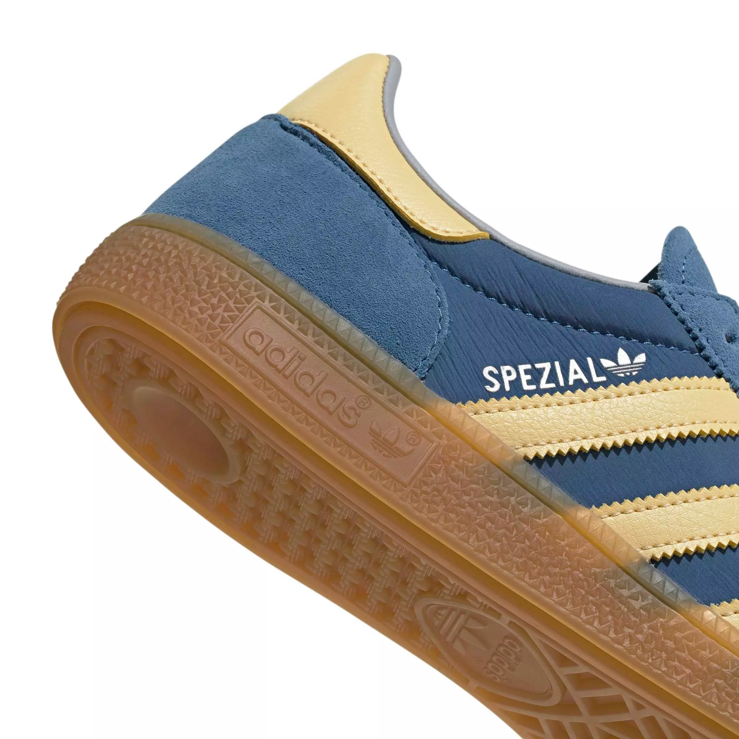 adidas Originals Handball Spezial "Dusky Ink/Easy Yellow/Gum 4" Men's Shoe - INK/YELLOW/GUM
