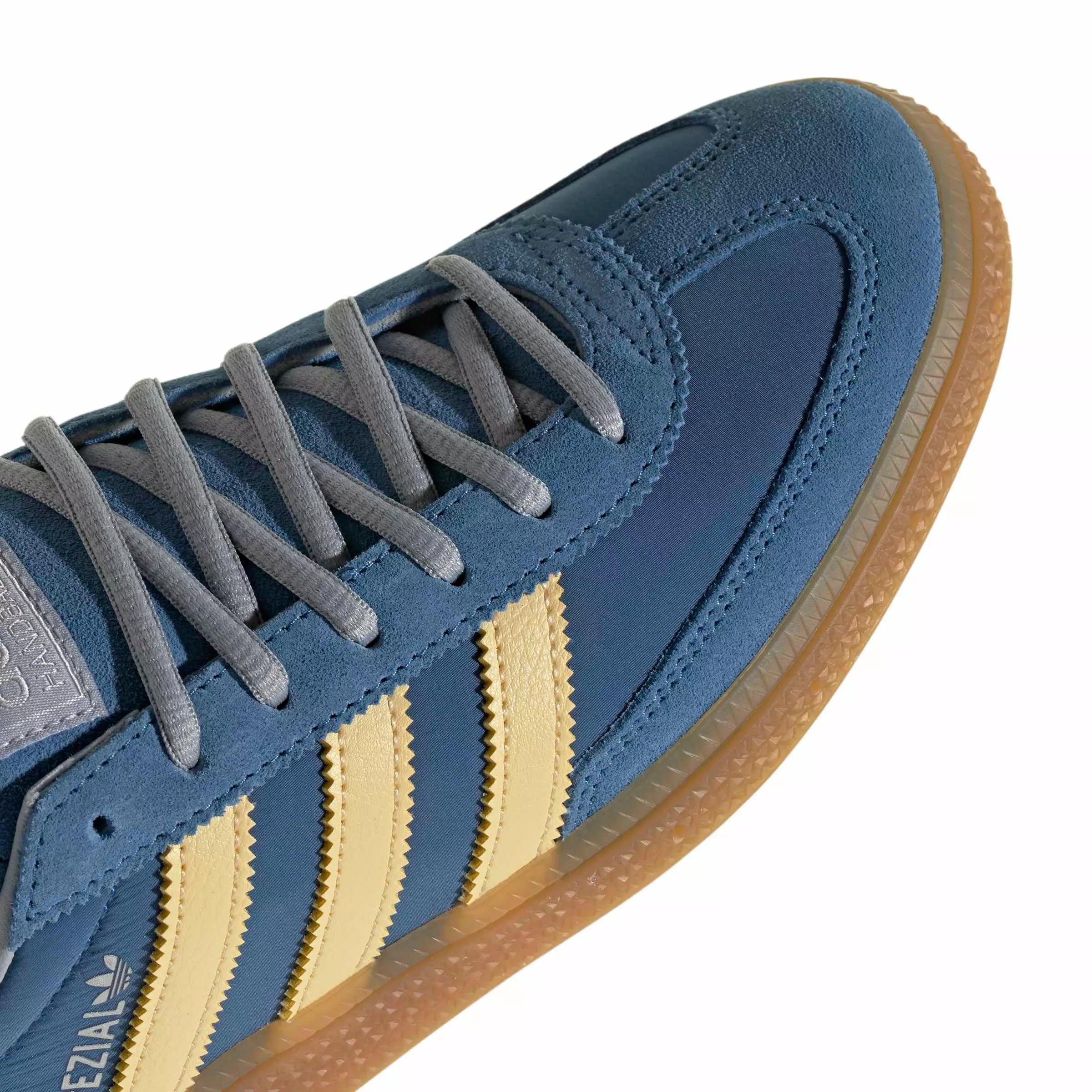 adidas Originals Handball Spezial "Dusky Ink/Easy Yellow/Gum 4" Men's Shoe - INK/YELLOW/GUM